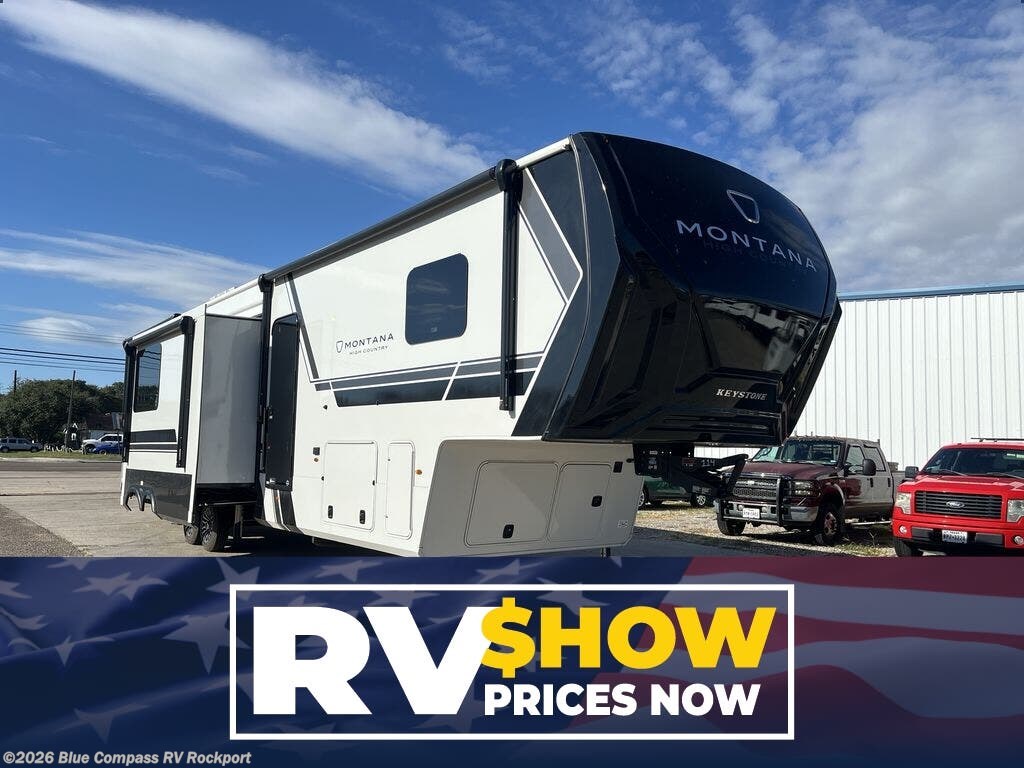 New 2027 Keystone Montana High Country 391TB available in Rockport, Texas