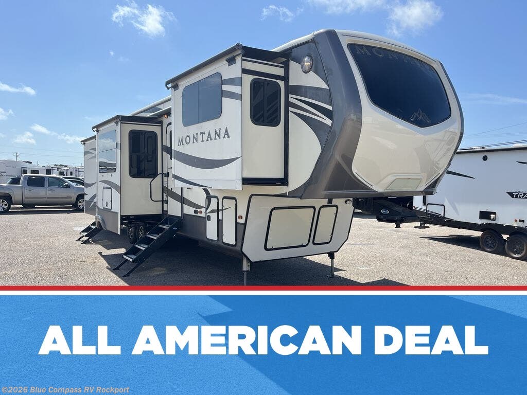 Used 2017 Keystone Montana 3731 FL available in Rockport, Texas