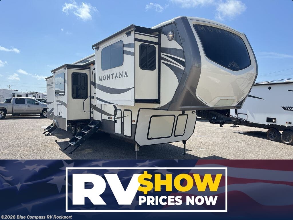 Used 2017 Keystone Montana 3731 FL available in Rockport, Texas