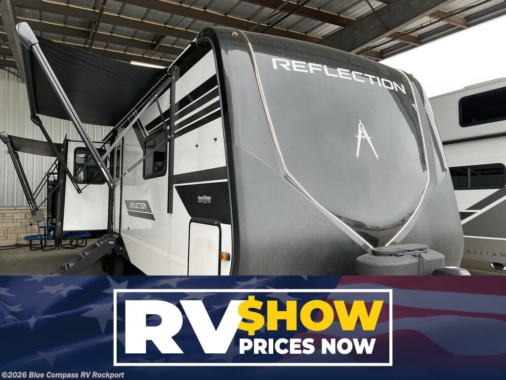 New 2026  Grand Design Reflection 345RLTS by Grand Design from Blue Compass RV Rockport in Rockport, TX
