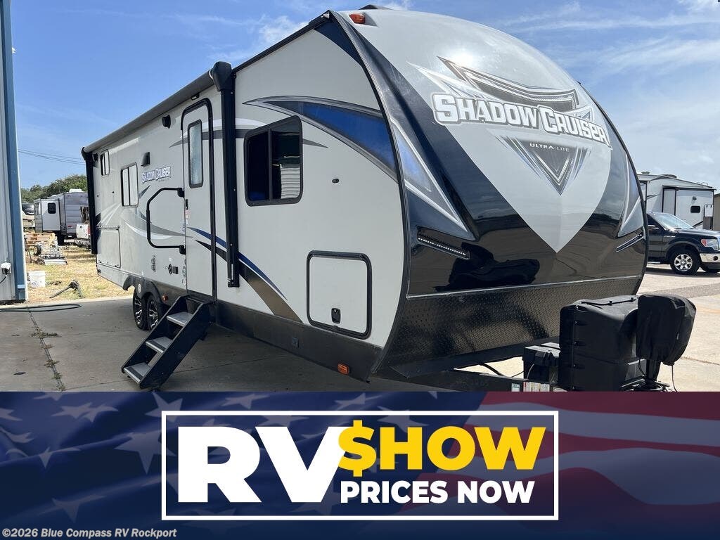 Used 2020  Cruiser RV Shadow Cruiser 259BHS by Cruiser RV from Blue Compass RV Rockport in Rockport, TX