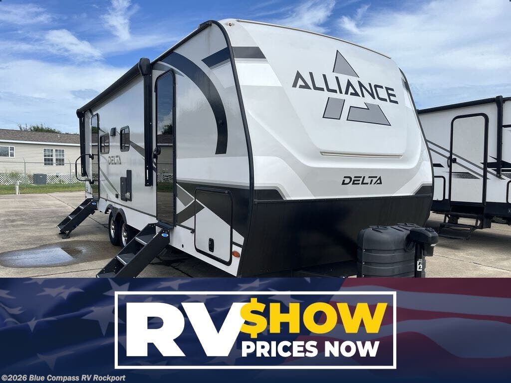 Used 2024 Alliance RV Delta 252RL available in Rockport, Texas