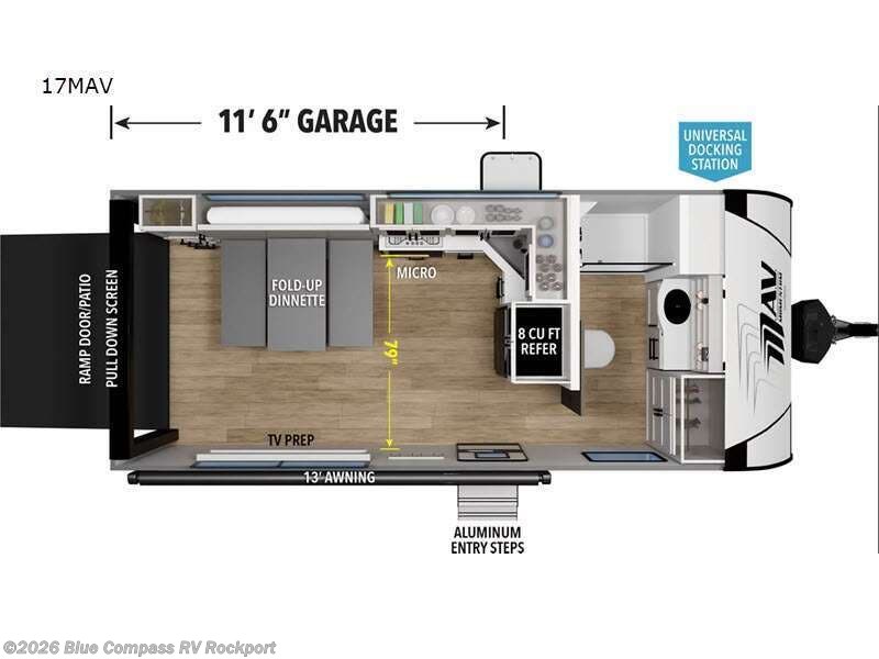 New 2027 Grand Design Momentum MAV 17MAV available in Rockport, Texas