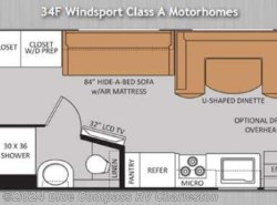 Used 2014 Thor Motor Coach Windsport 34f available in Ladson, South Carolina