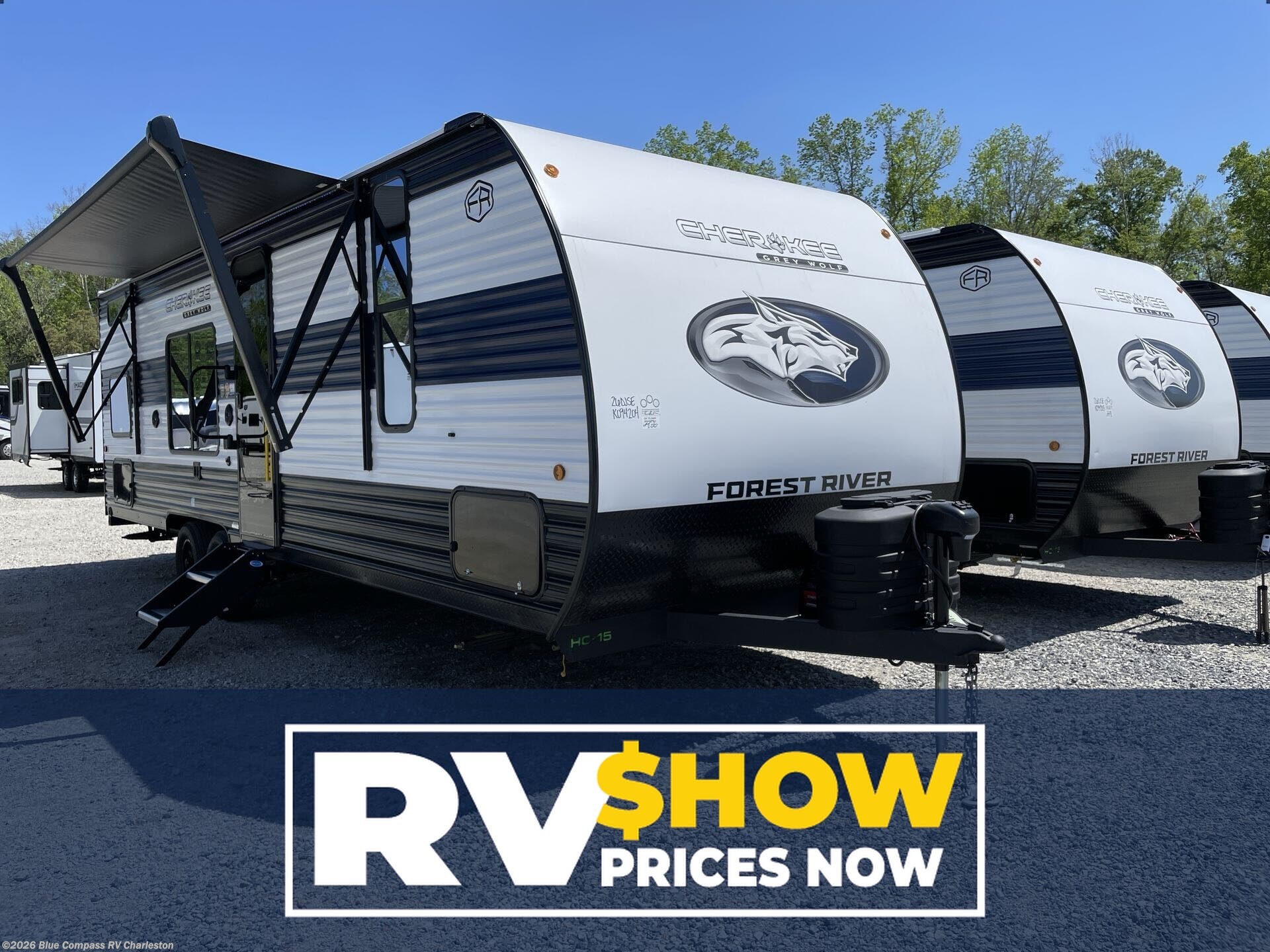 New 2025 Forest River Cherokee Grey Wolf 26DJSE available in Ladson, South Carolina