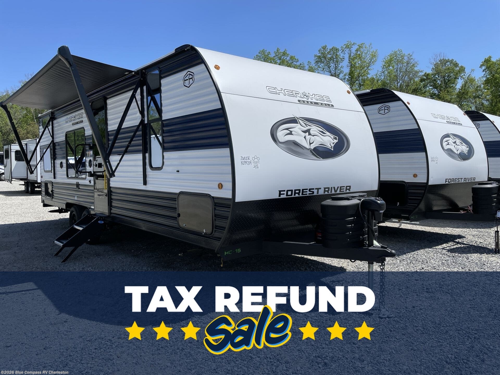 New 2025 Forest River Cherokee Grey Wolf 26DJSE available in Ladson, South Carolina