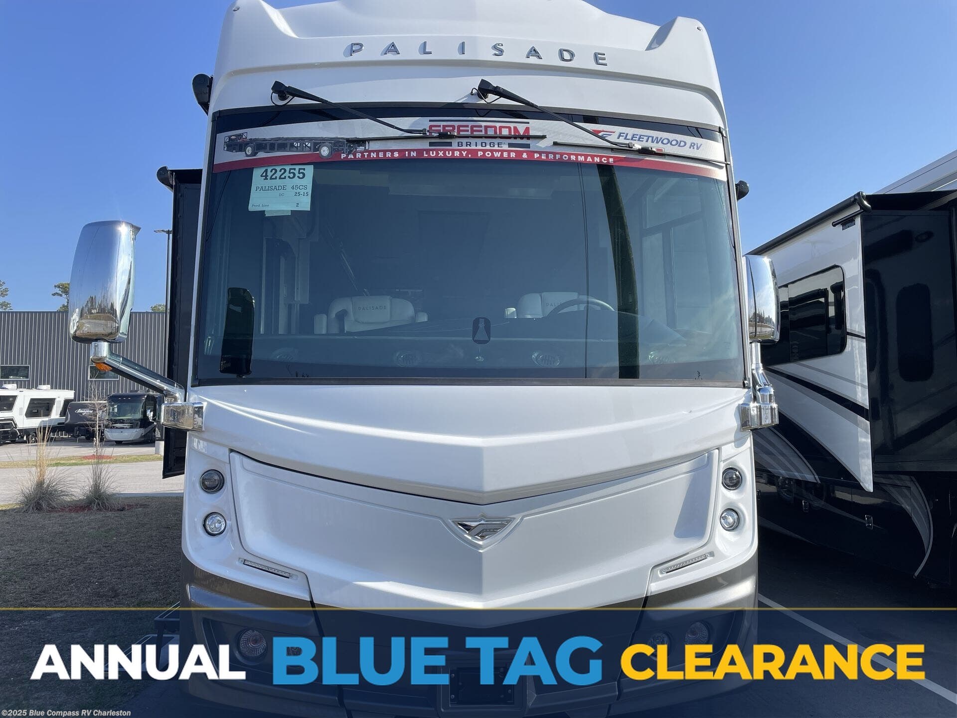 New 2025 Fleetwood Palisade 45CS available in Ladson, South Carolina