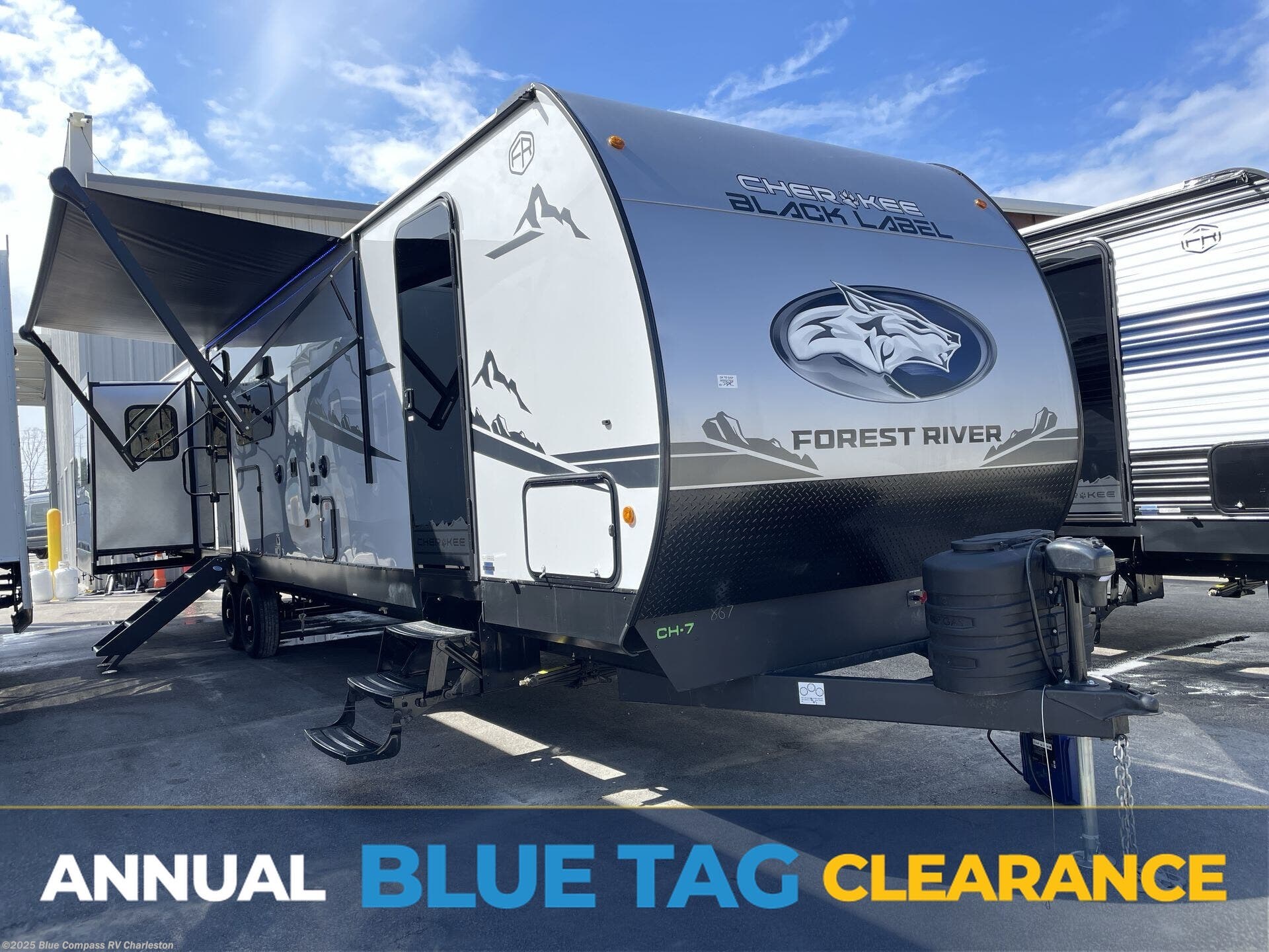 New 2025 Forest River Cherokee Wolf Den 306MM available in Ladson, South Carolina