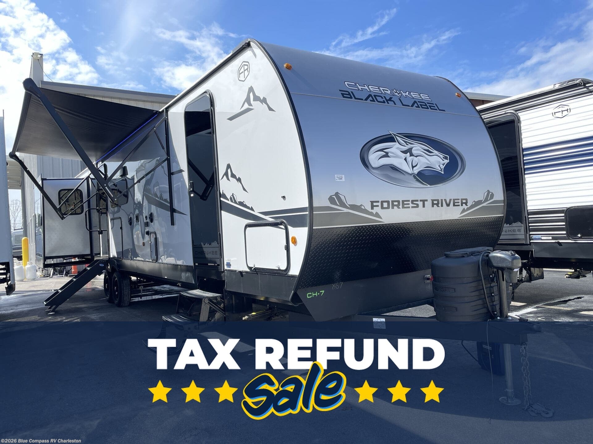 New 2025 Forest River Cherokee Wolf Den 306MM available in Ladson, South Carolina