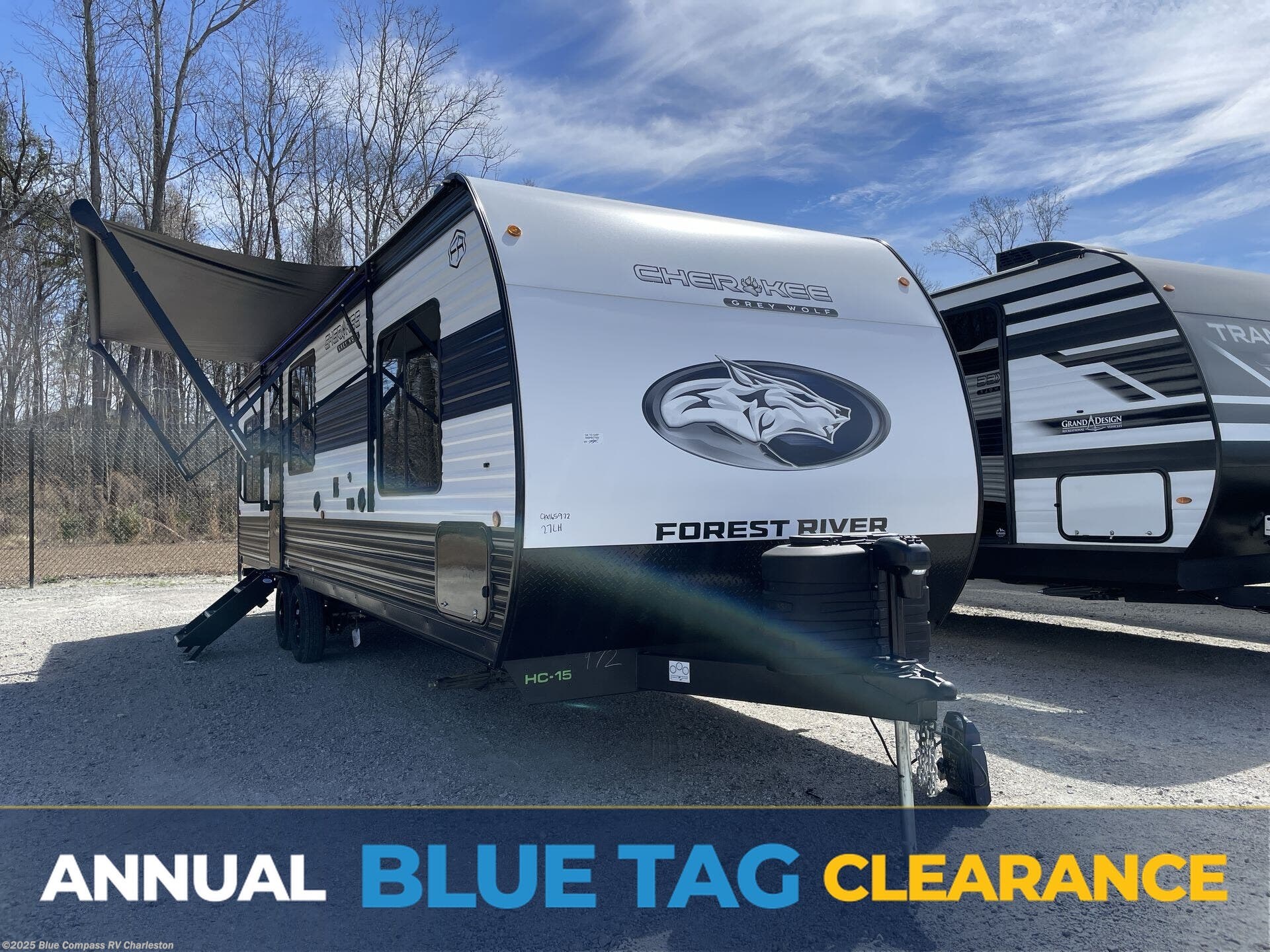 New 2025 Forest River Cherokee Grey Wolf 27LH available in Ladson, South Carolina