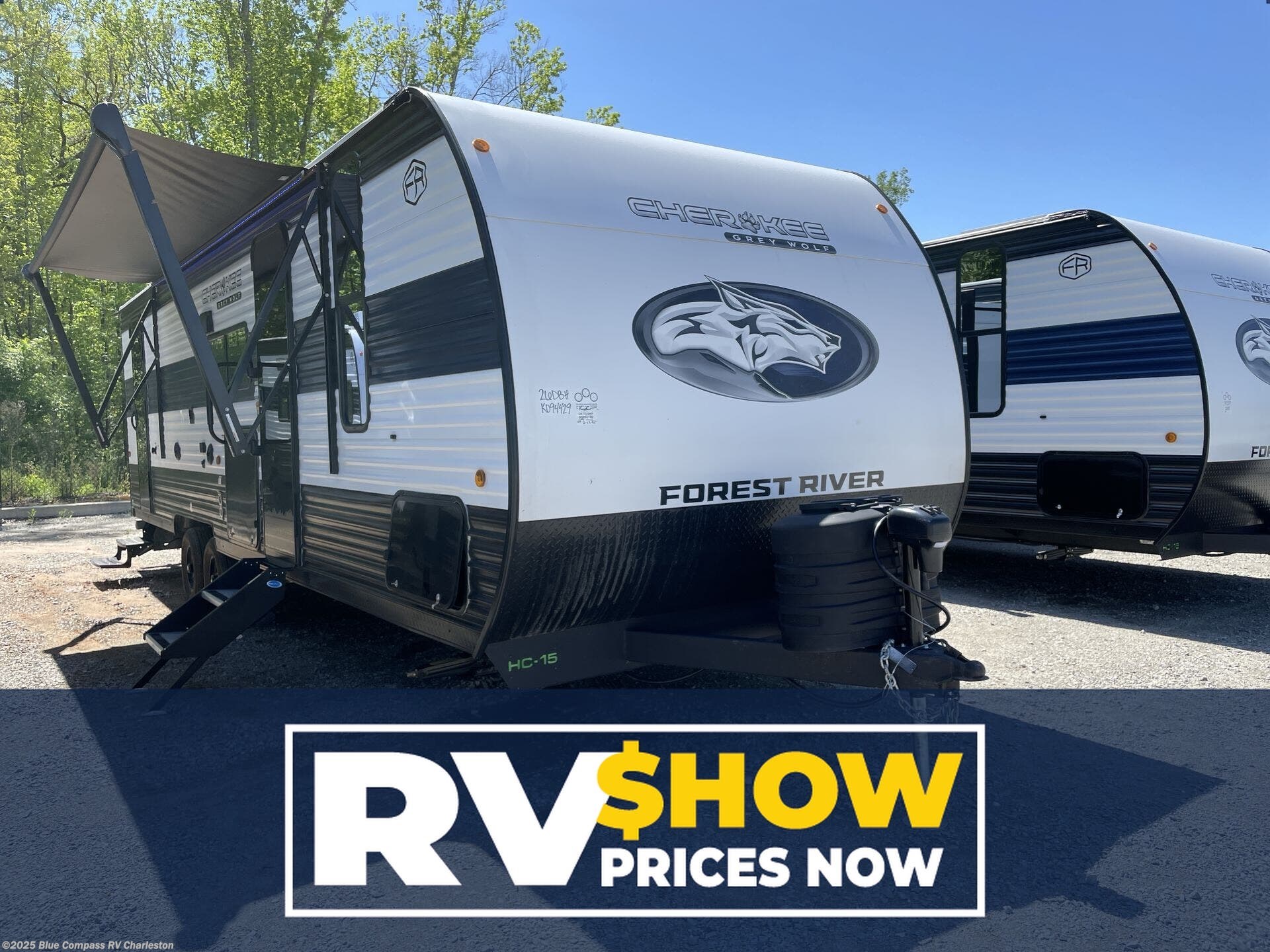 New 2025 Forest River Cherokee Grey Wolf 26DBH available in Ladson, South Carolina