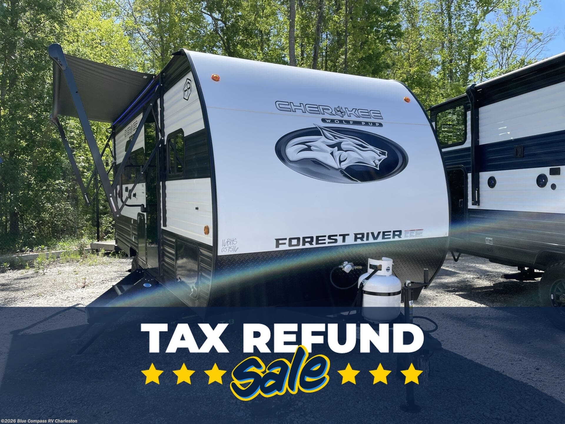 New 2025 Forest River Cherokee Wolf Pup 16BHSW available in Ladson, South Carolina