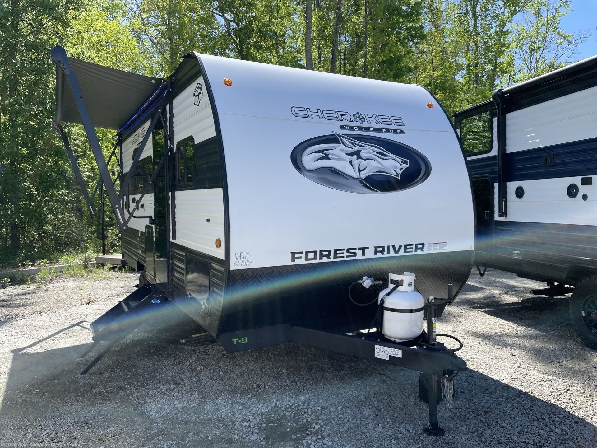 New 2025 Forest River Cherokee Wolf Pup 16BHSW available in Ladson, South Carolina