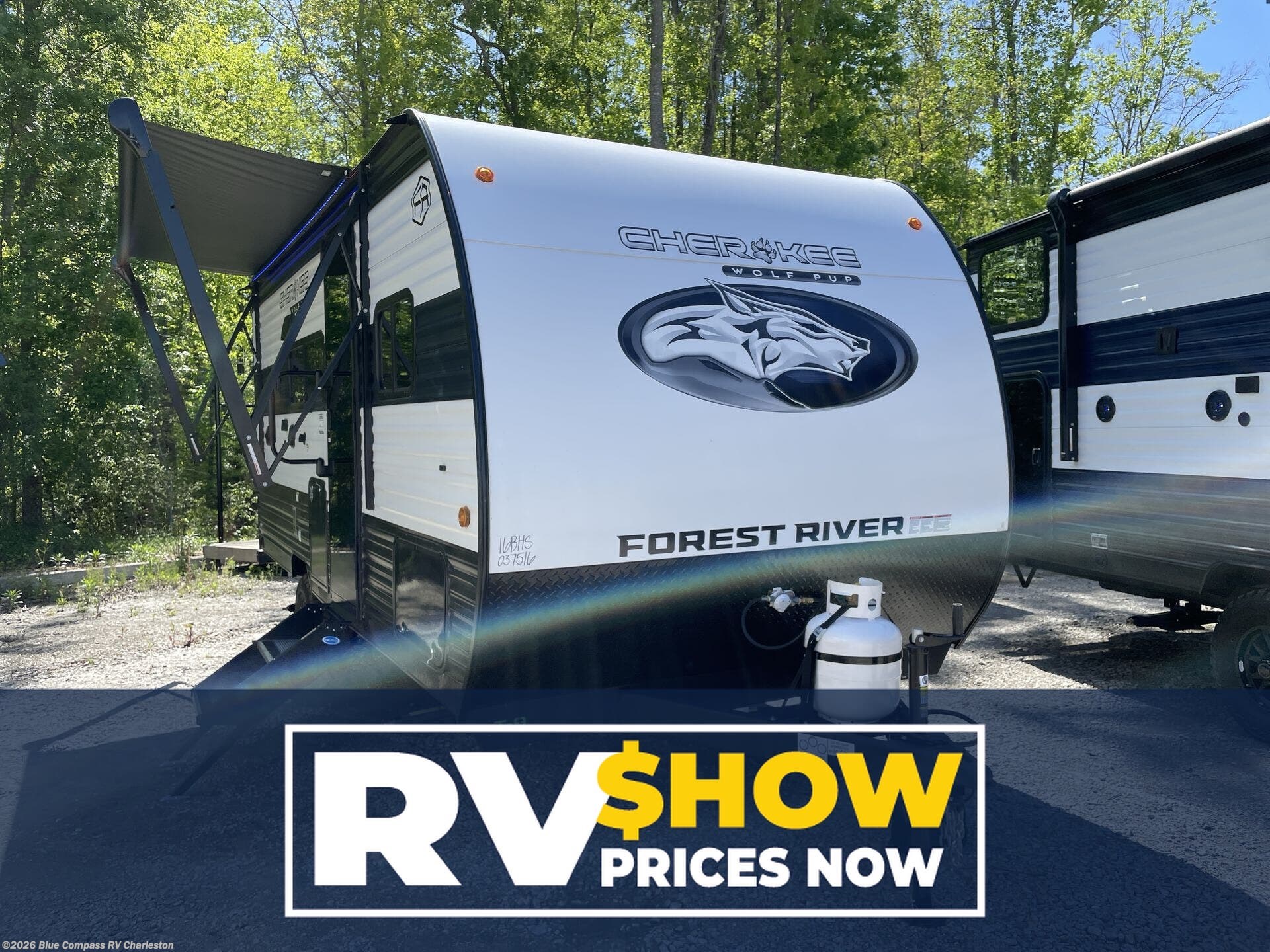 New 2025 Forest River Cherokee Wolf Pup Black Label 16BHSWBL available in Ladson, South Carolina