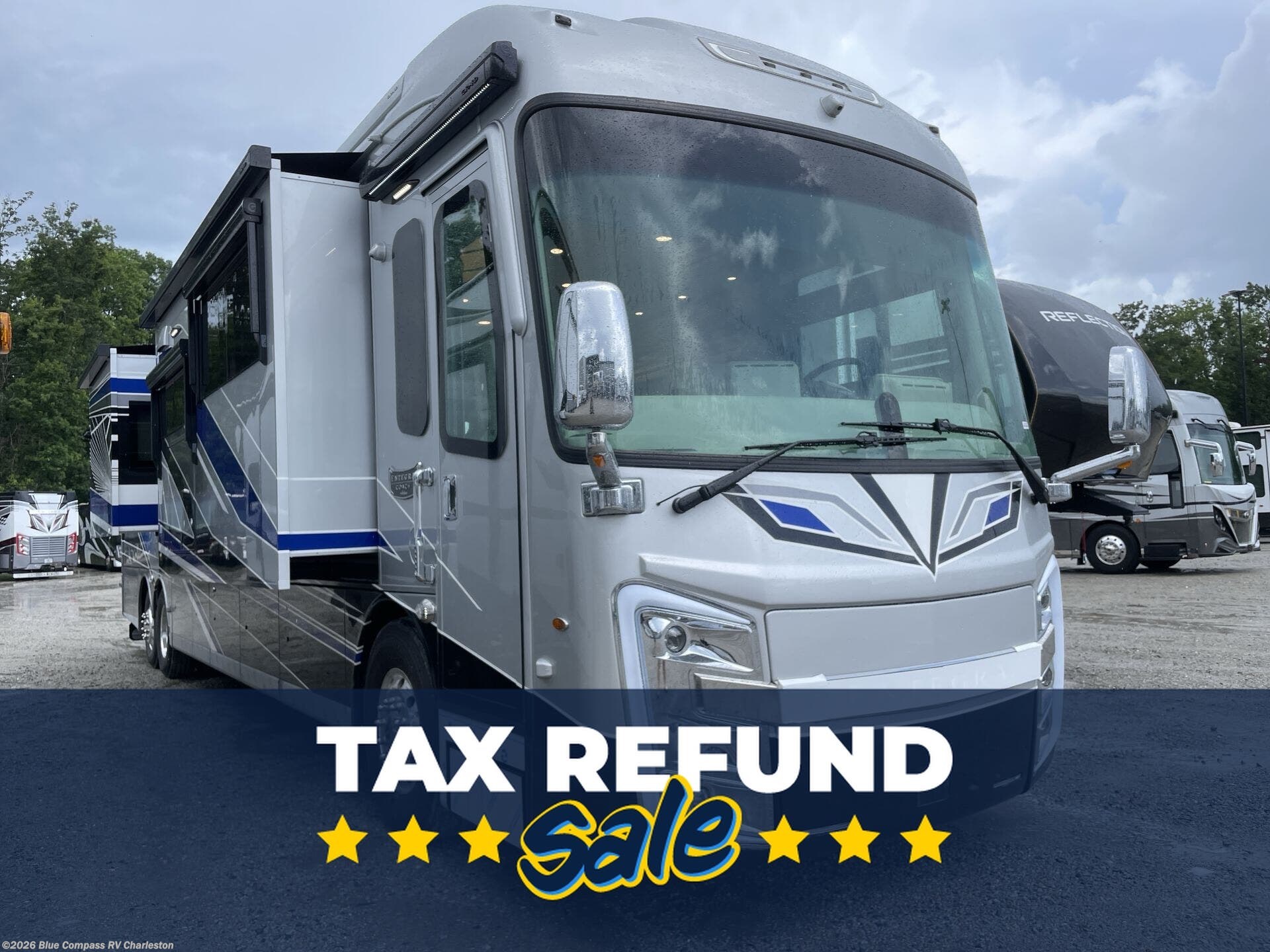 New 2026 Entegra Coach Anthem 44D available in Ladson, South Carolina