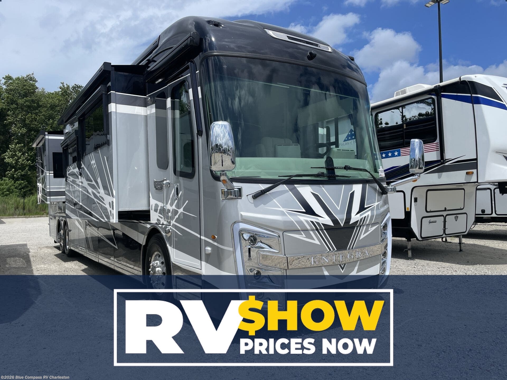 New 2026 Entegra Coach Cornerstone 45D available in Ladson, South Carolina