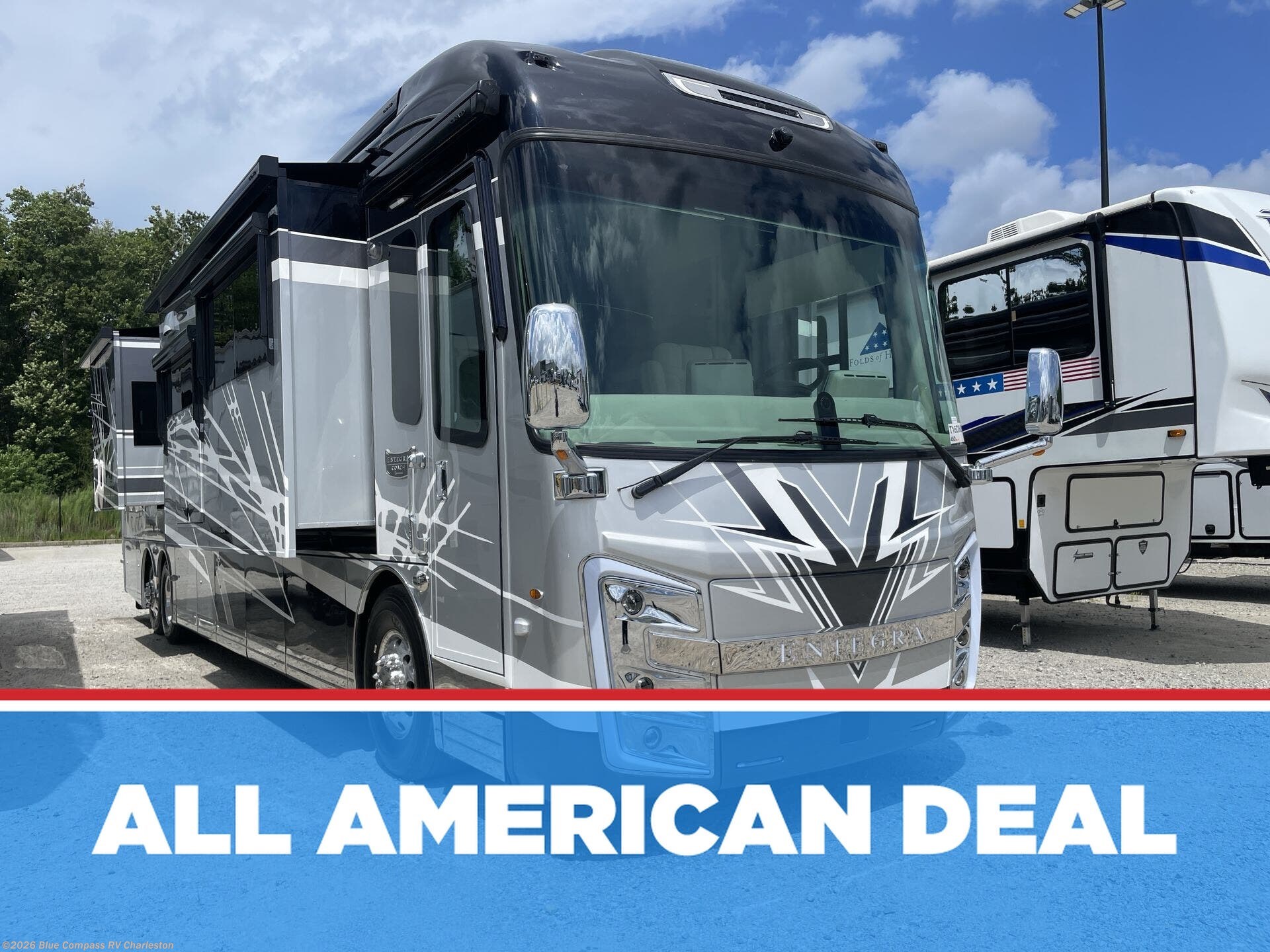 New 2026 Entegra Coach Cornerstone 45D available in Ladson, South Carolina