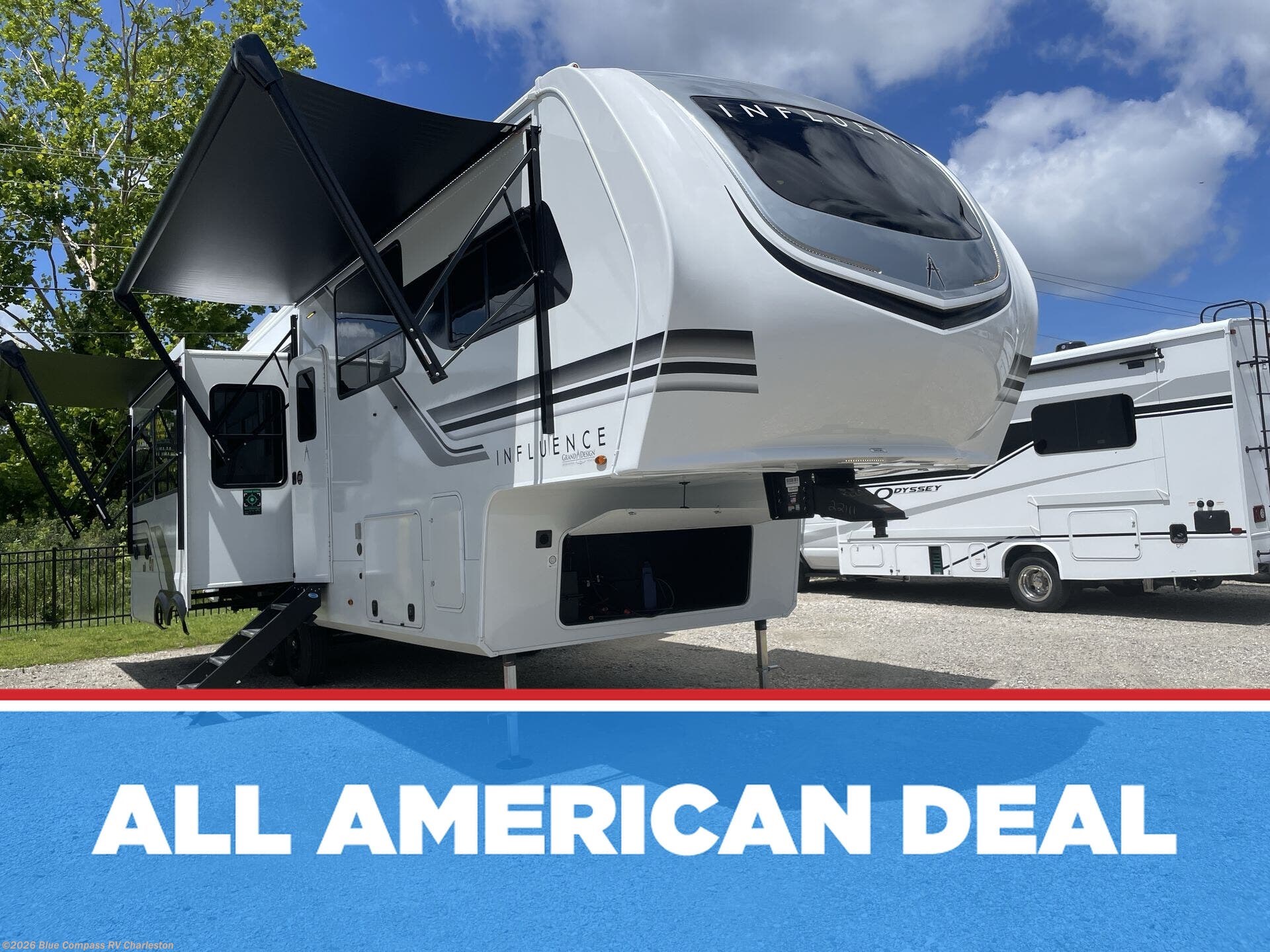 New 2025 Grand Design Influence 2903RL available in Ladson, South Carolina