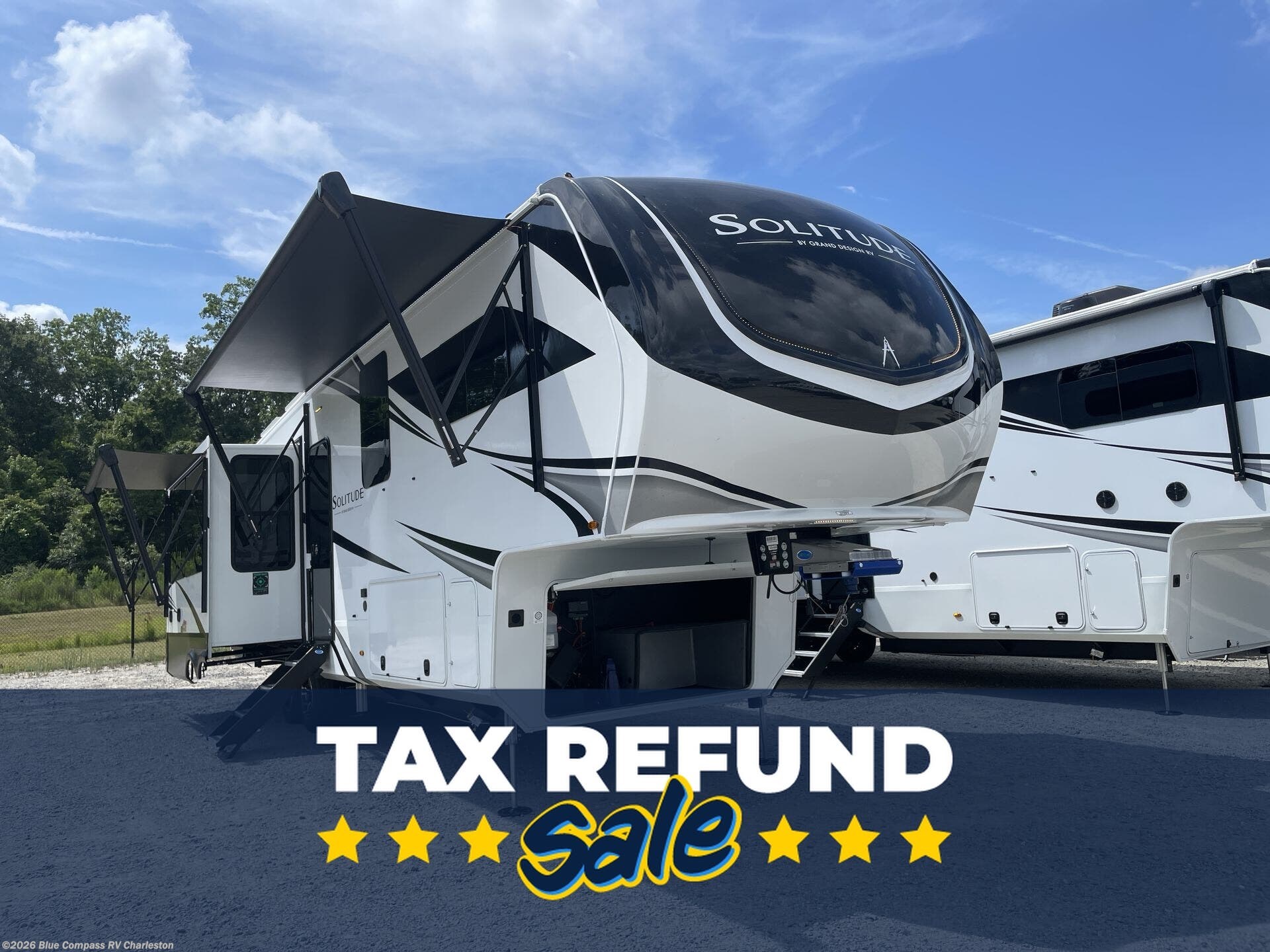 New 2025 Grand Design Solitude 370DV available in Ladson, South Carolina