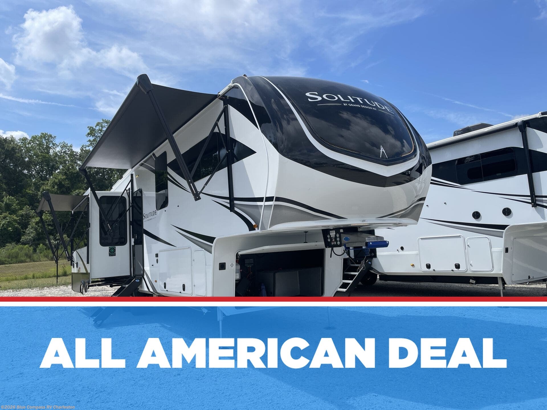 New 2025 Grand Design Solitude 370DV available in Ladson, South Carolina