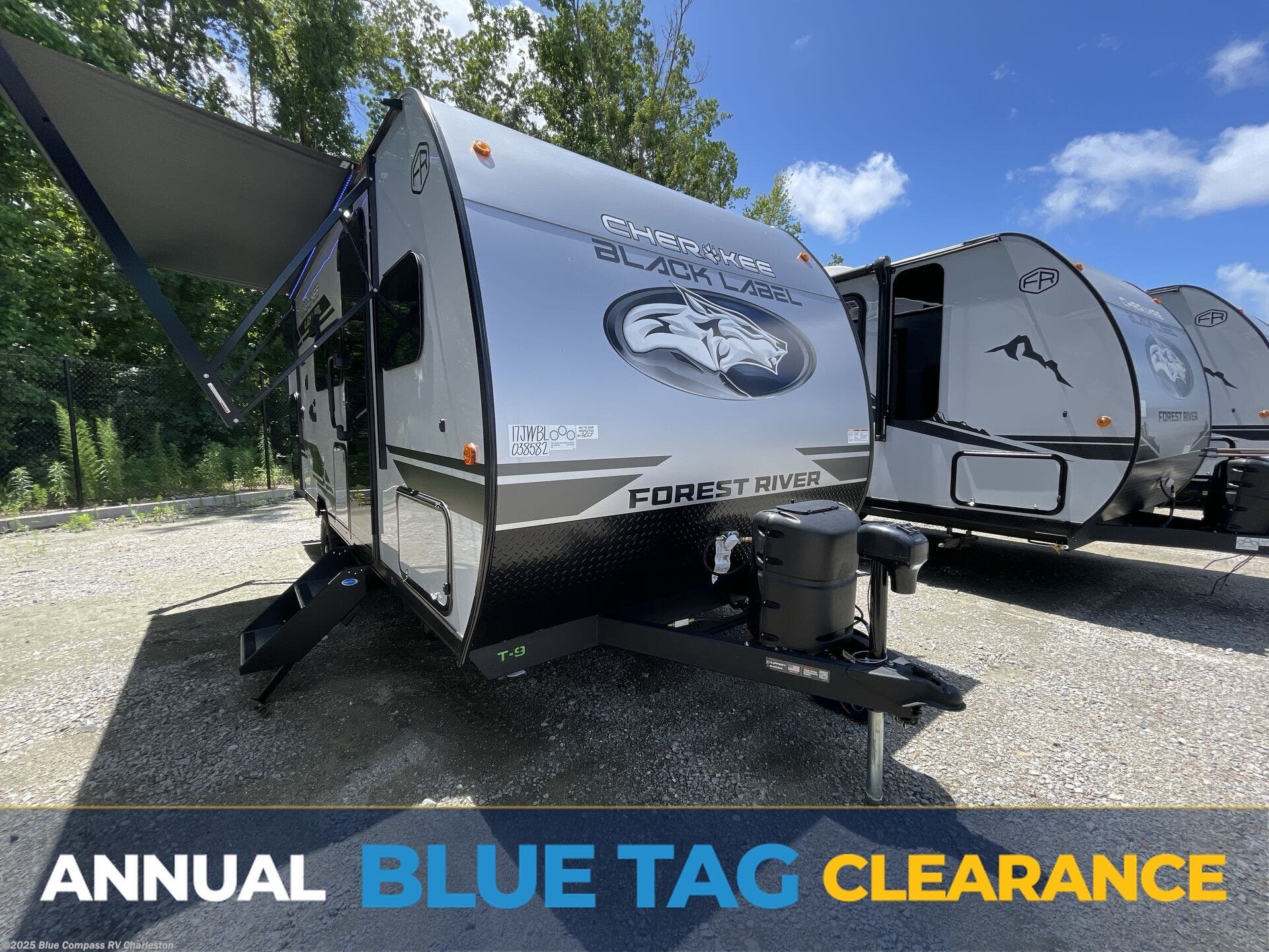 New 2026 Forest River Cherokee Wolf Pup Black Label 17JWBL available in Ladson, South Carolina