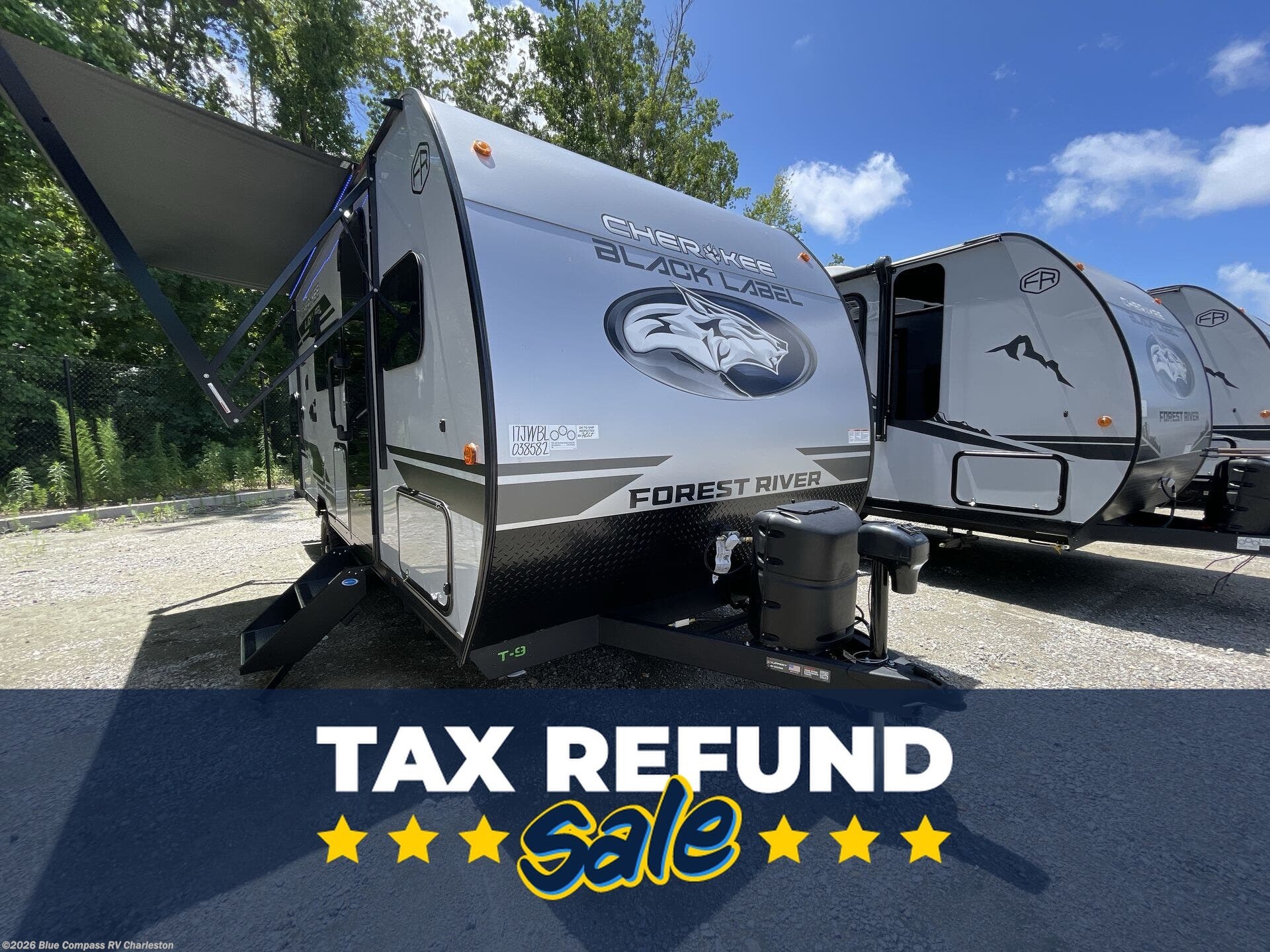 New 2026 Forest River Cherokee Wolf Pup Black Label 17JWBL available in Ladson, South Carolina