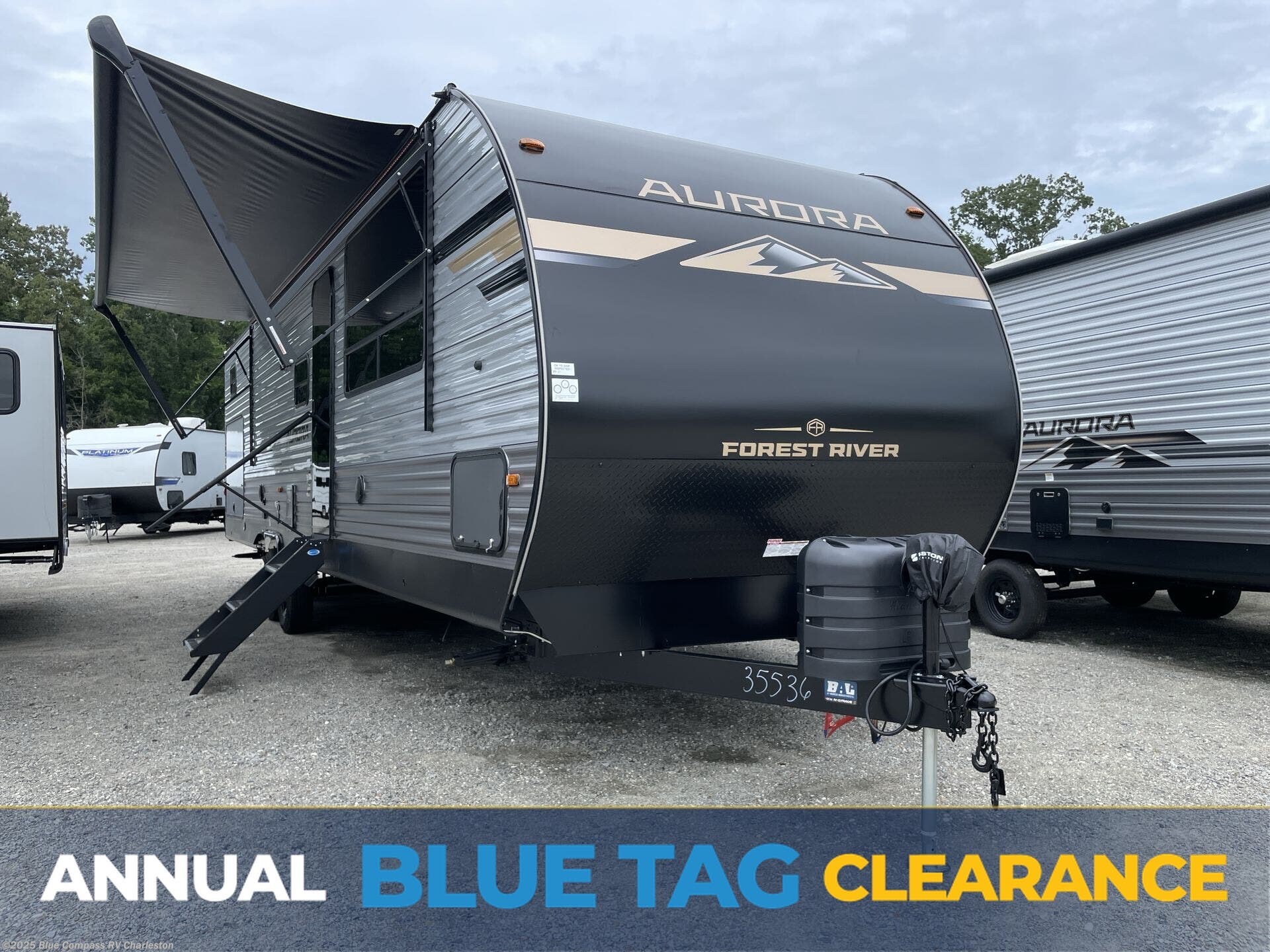 New 2026 Forest River Aurora 34BHTS available in Ladson, South Carolina