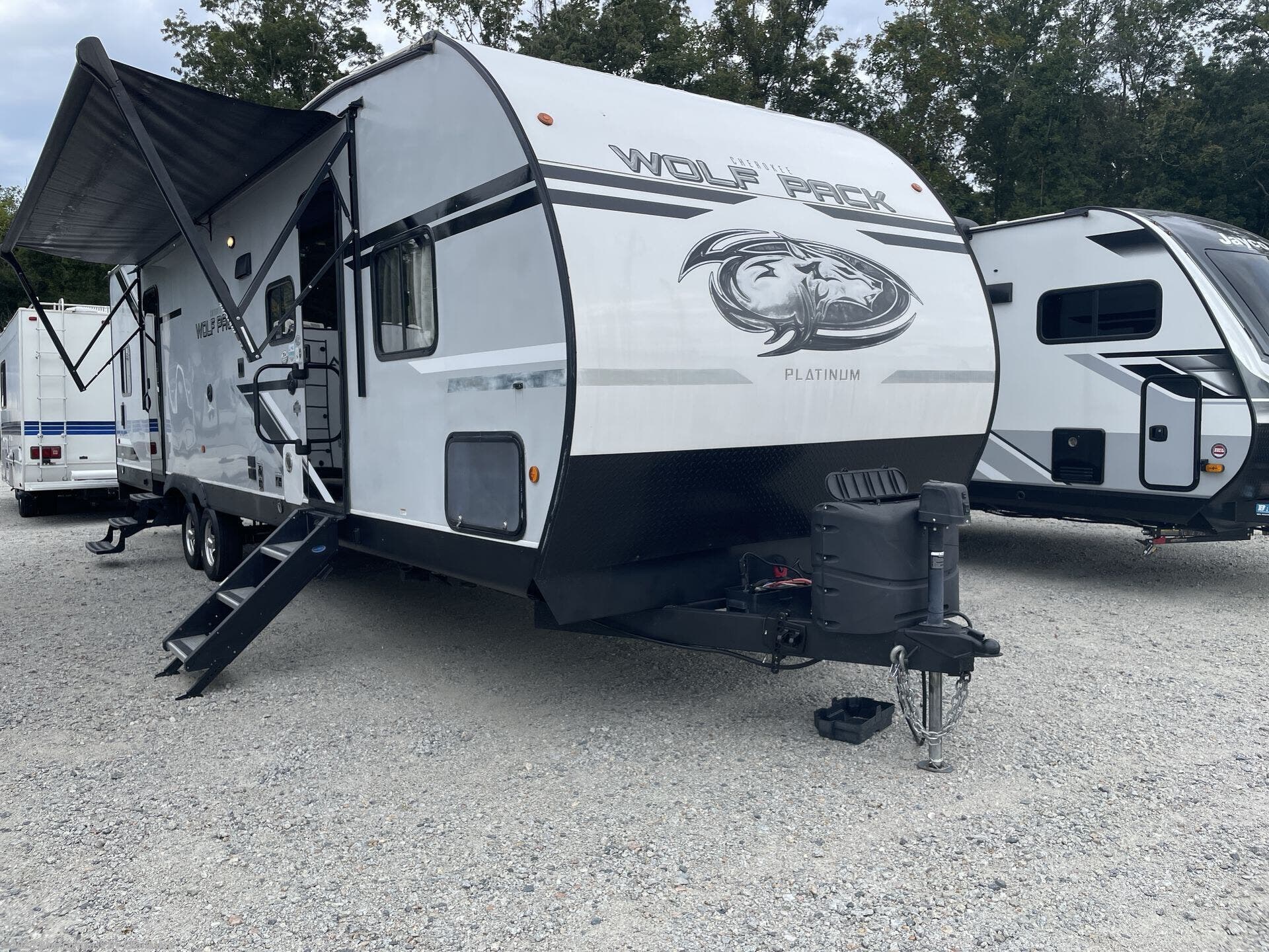 Used 2021 Forest River Cherokee Wolf Pack 25PACK12+ available in Ladson, South Carolina