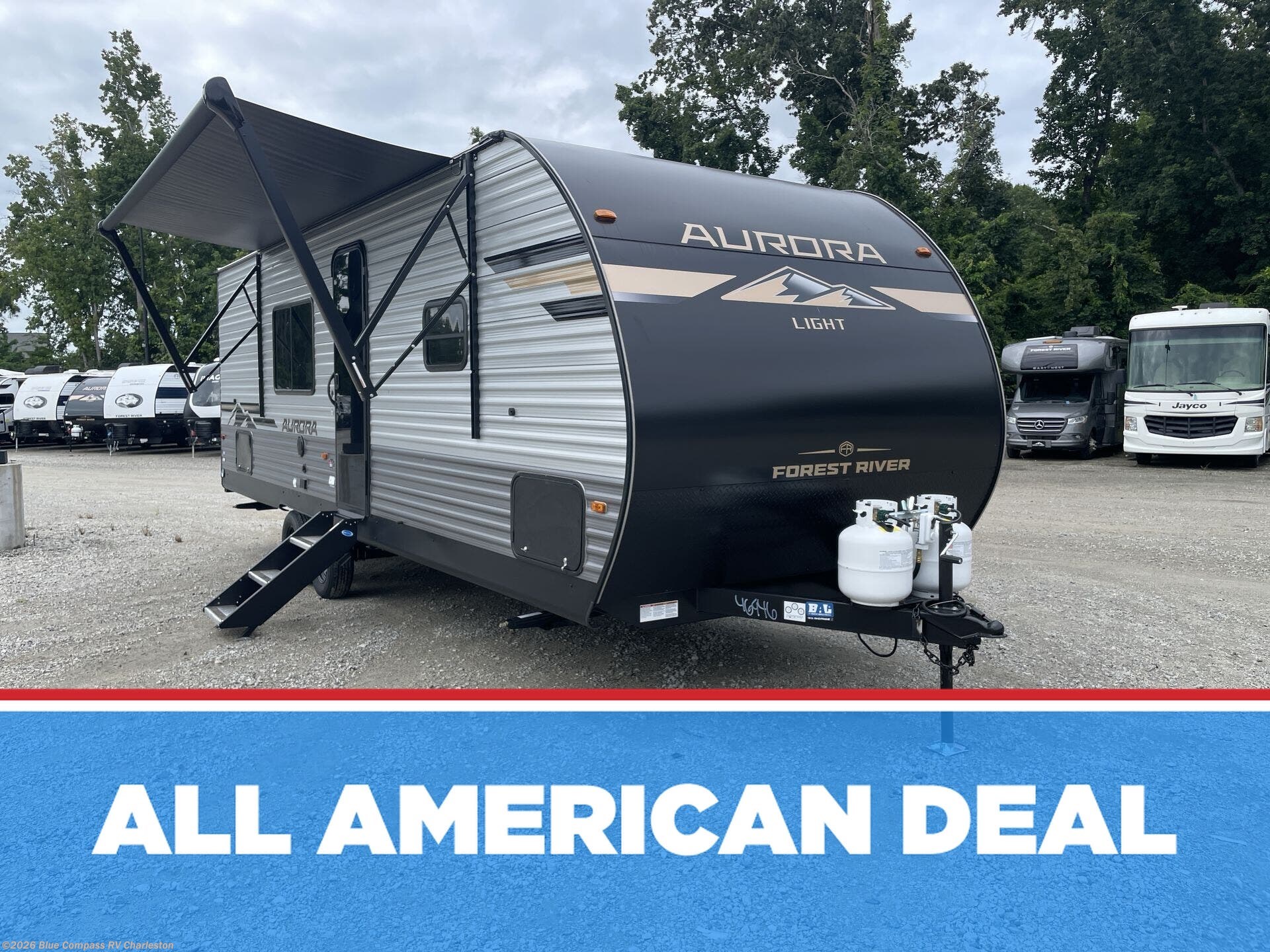 New 2026 Forest River Aurora Light 26BH available in Ladson, South Carolina