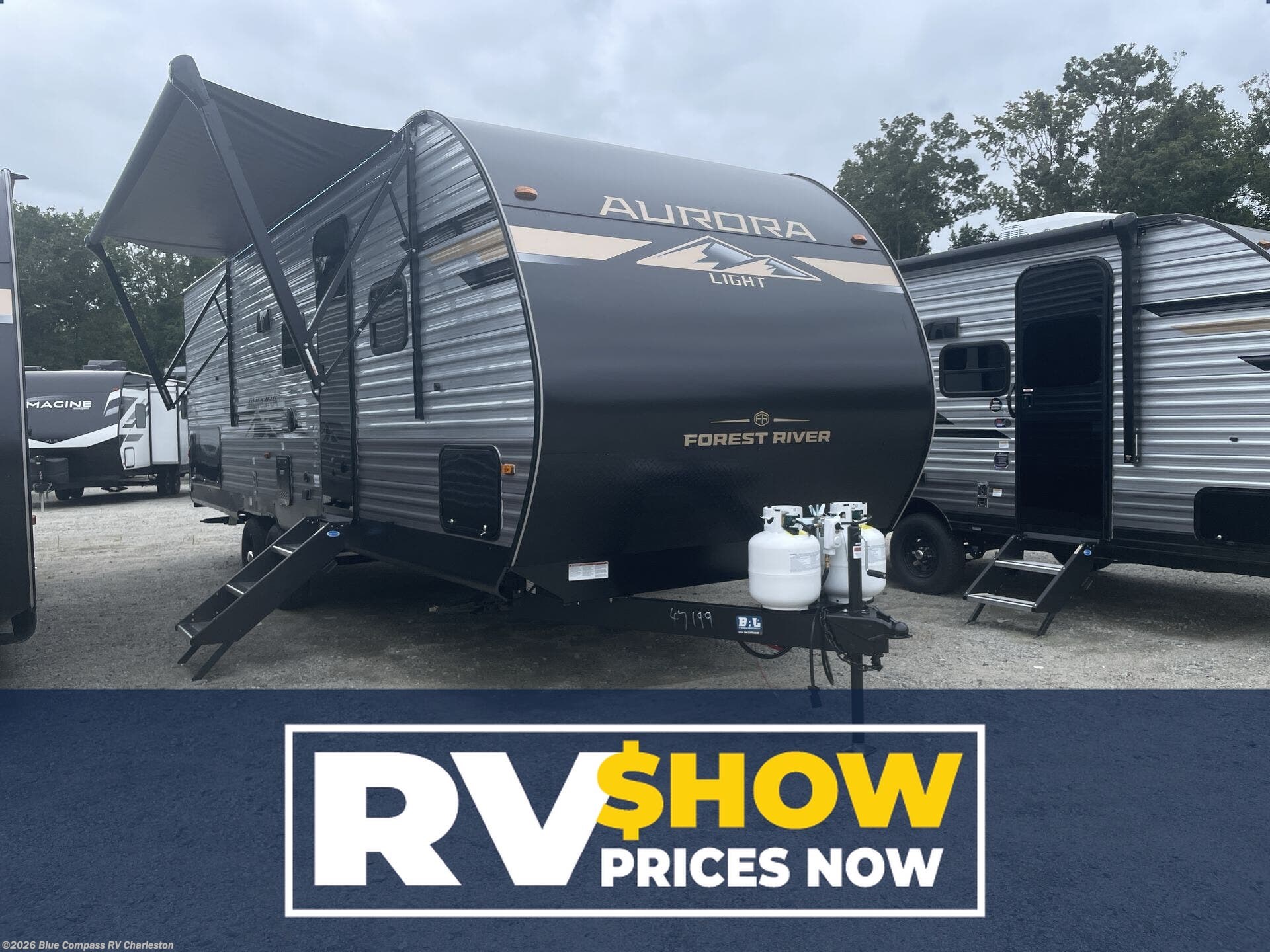 New 2026 Forest River Aurora Light 26BHS available in Ladson, South Carolina