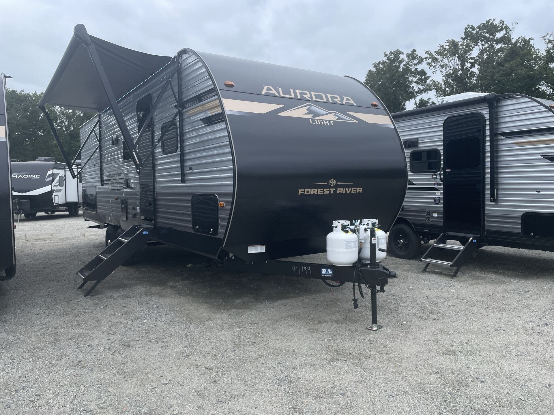 New 2026 Forest River Aurora Light 26BHS available in Ladson, South Carolina