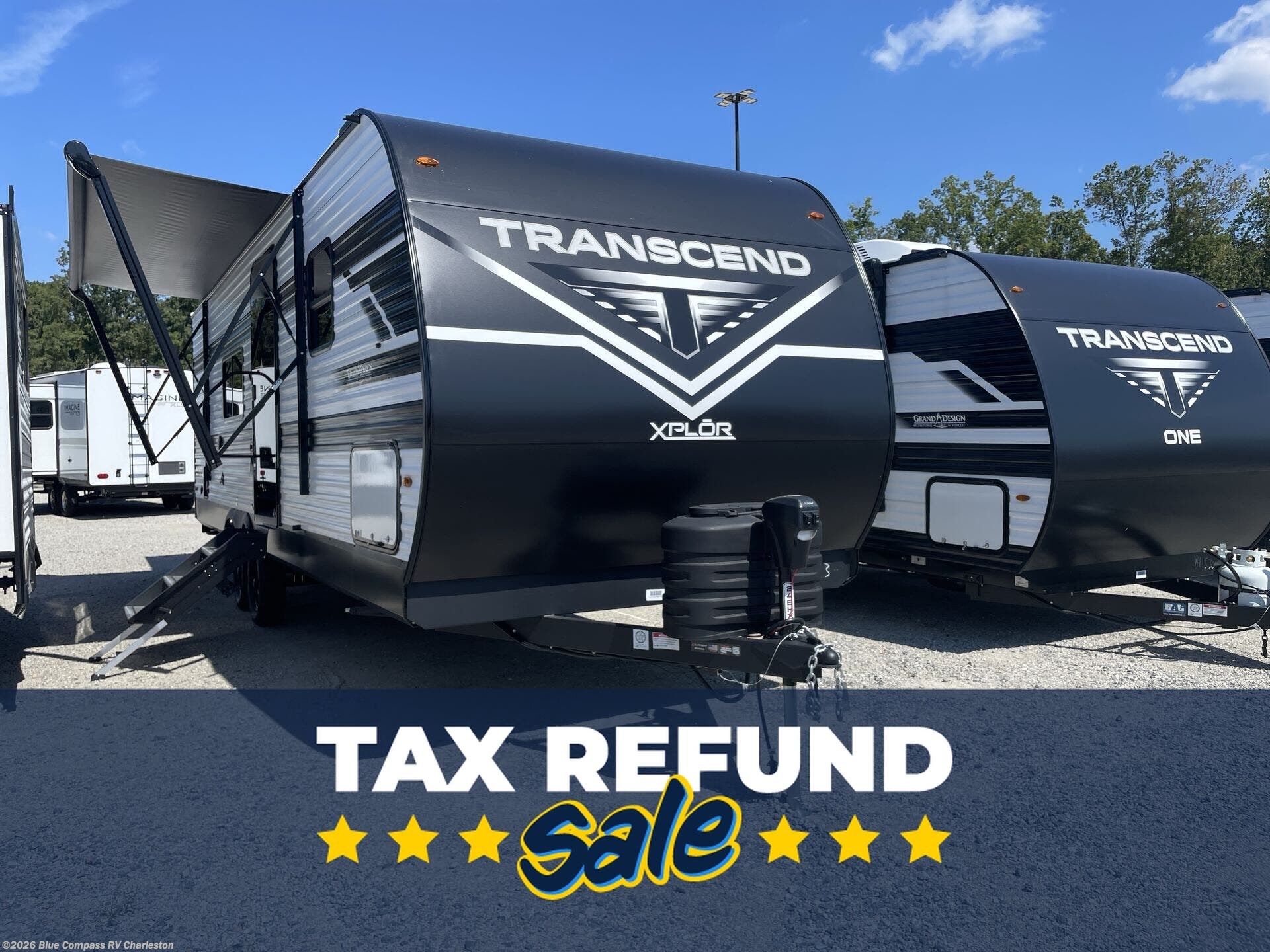 New 2026 Grand Design Transcend Xplor 24BHX available in Ladson, South Carolina