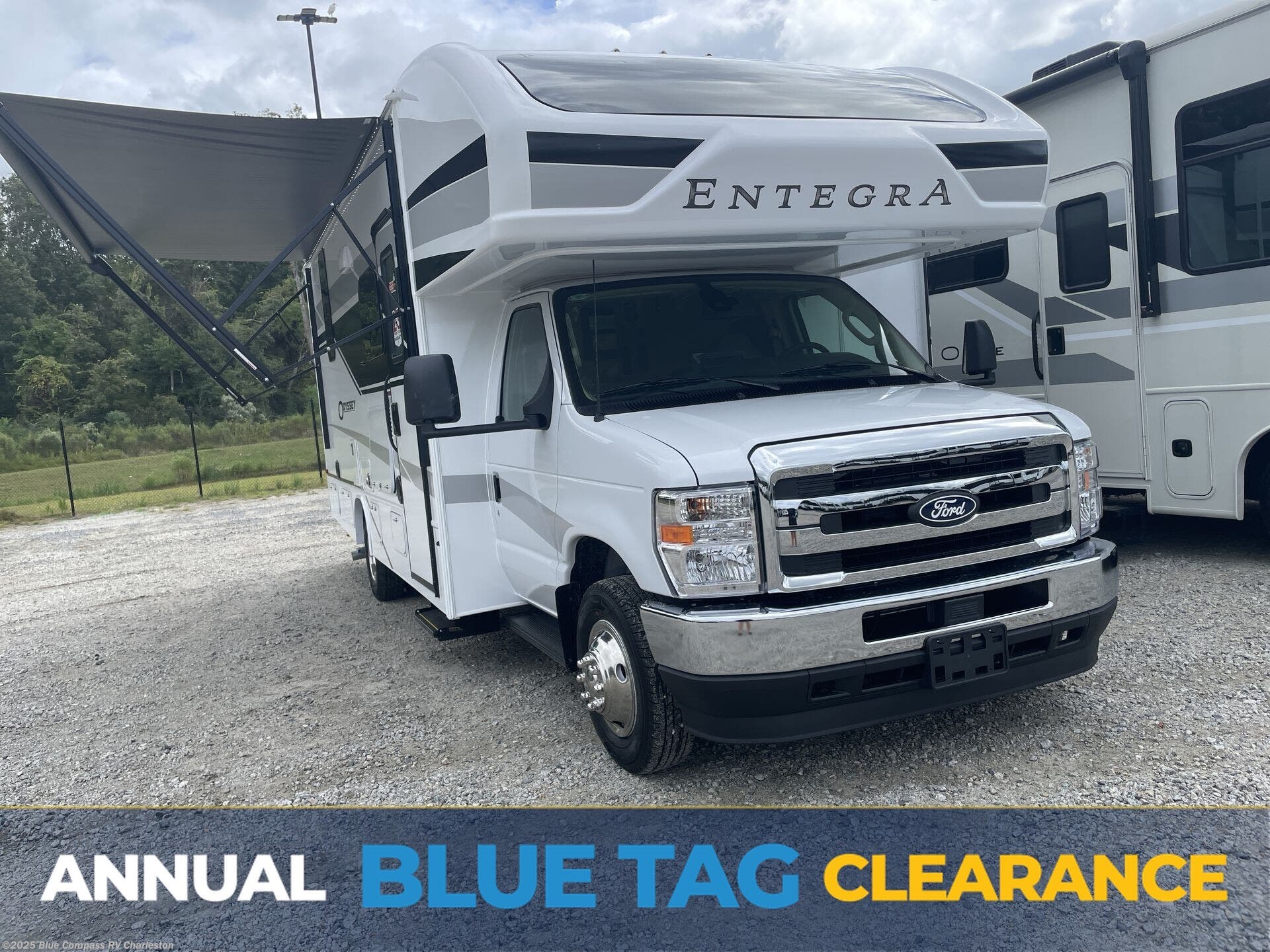 New 2026 Entegra Coach Odyssey 24B available in Ladson, South Carolina
