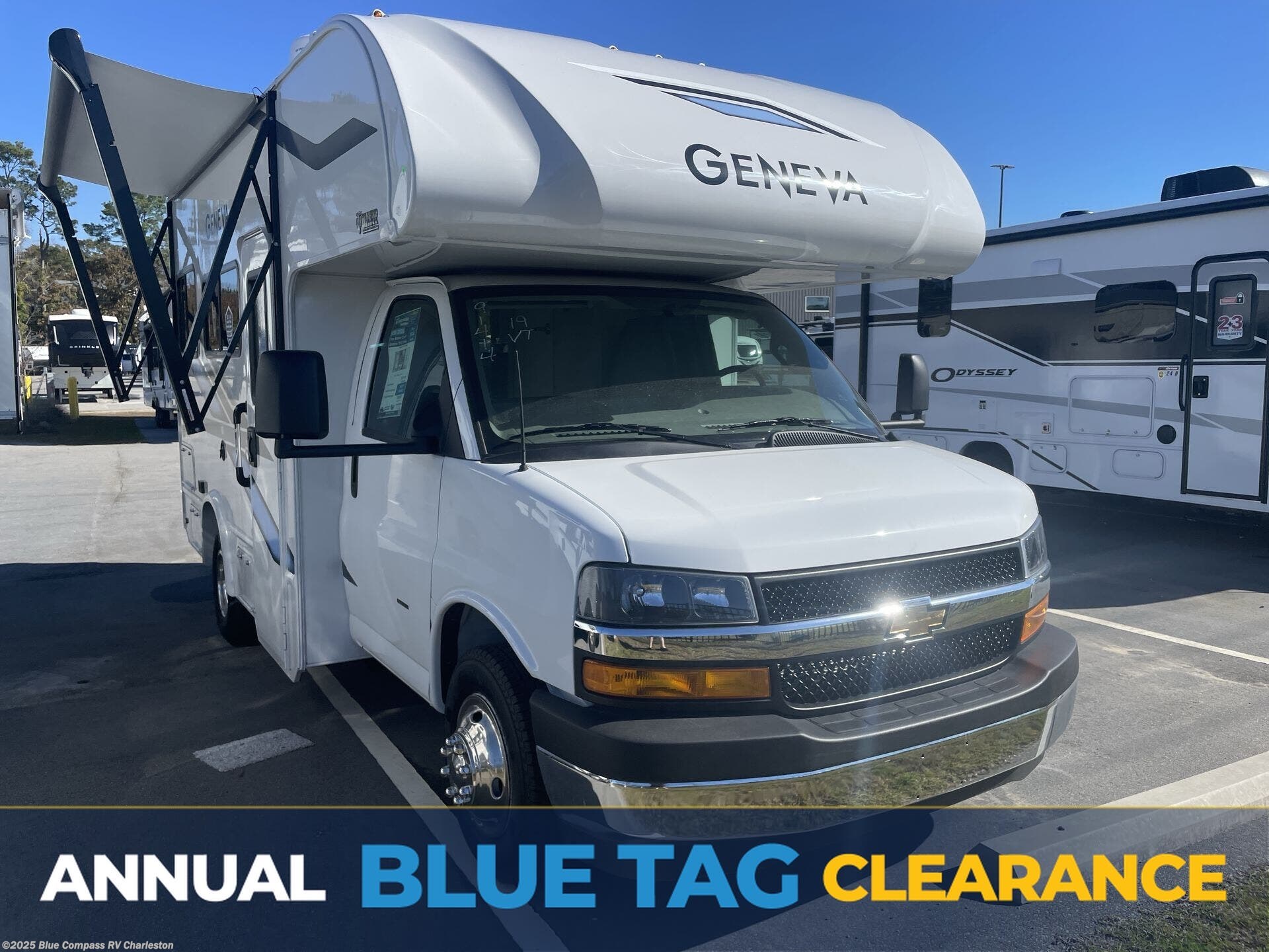 New 2026 Thor Motor Coach Geneva 19VT Chevy available in Ladson, South Carolina