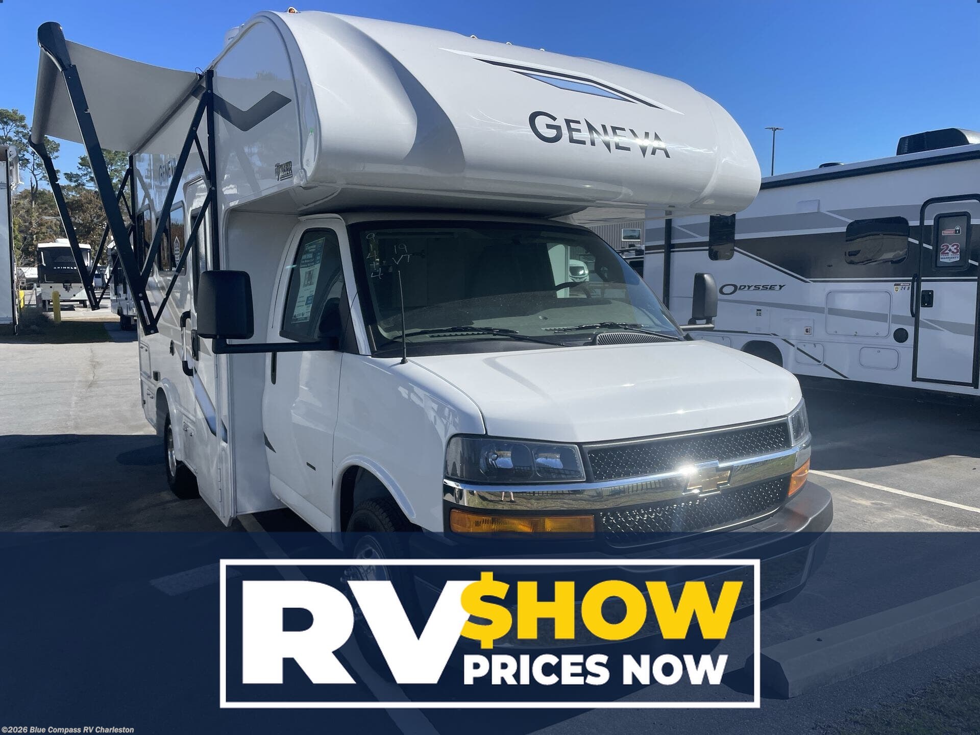 New 2026 Thor Motor Coach Geneva 19VT Chevy available in Ladson, South Carolina