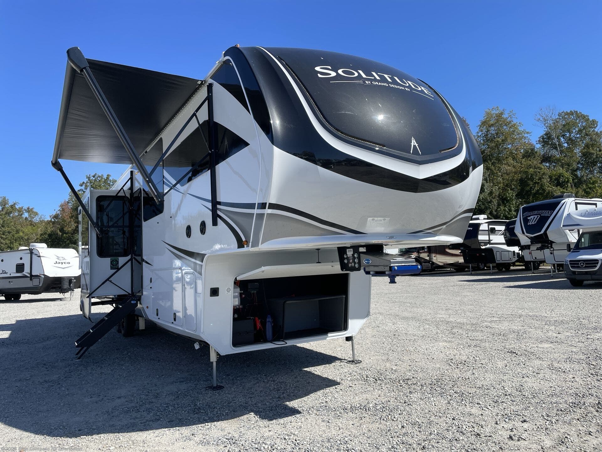 New 2026 Grand Design Solitude 390RK available in Ladson, South Carolina