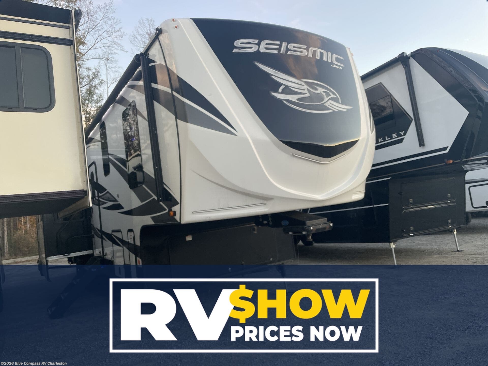 Used 2020 Jayco Seismic 3512 available in Ladson, South Carolina