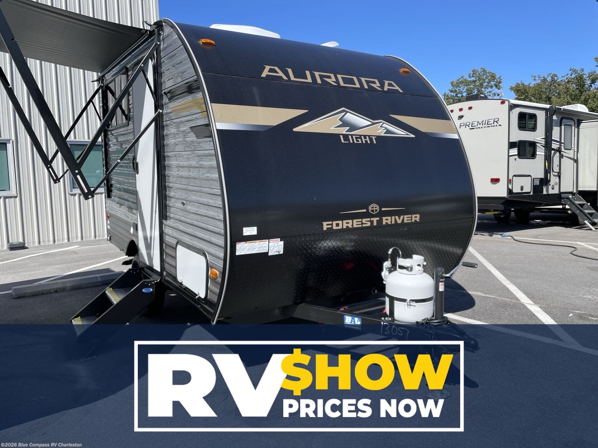 New 2026 Forest River Aurora Light 13BHX available in Ladson, South Carolina