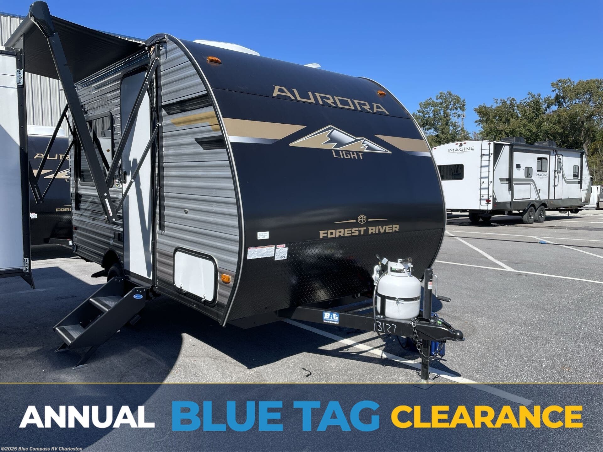 New 2026 Forest River Aurora Light 13RDX available in Ladson, South Carolina