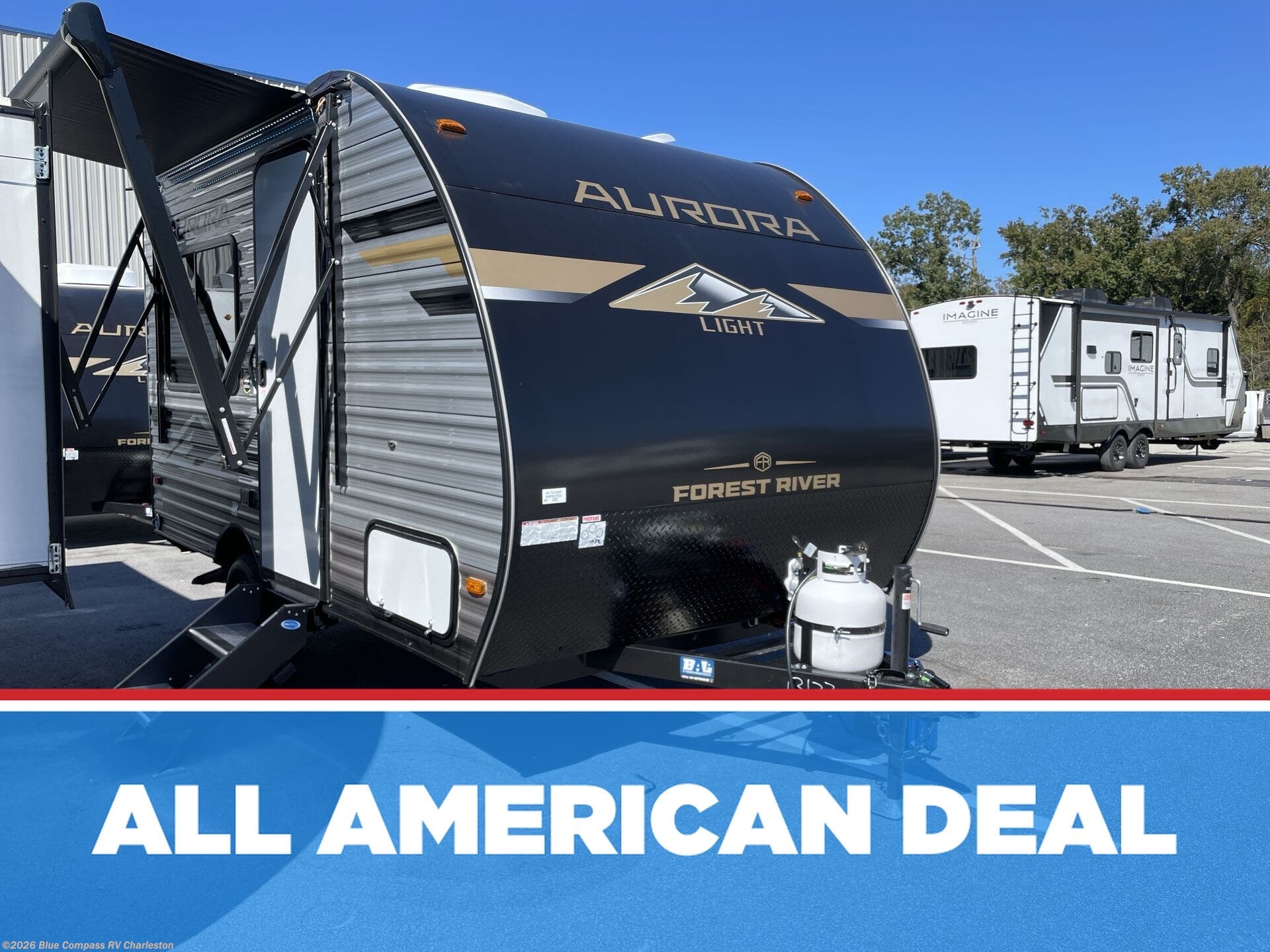 New 2026 Forest River Aurora Light 13RDX available in Ladson, South Carolina