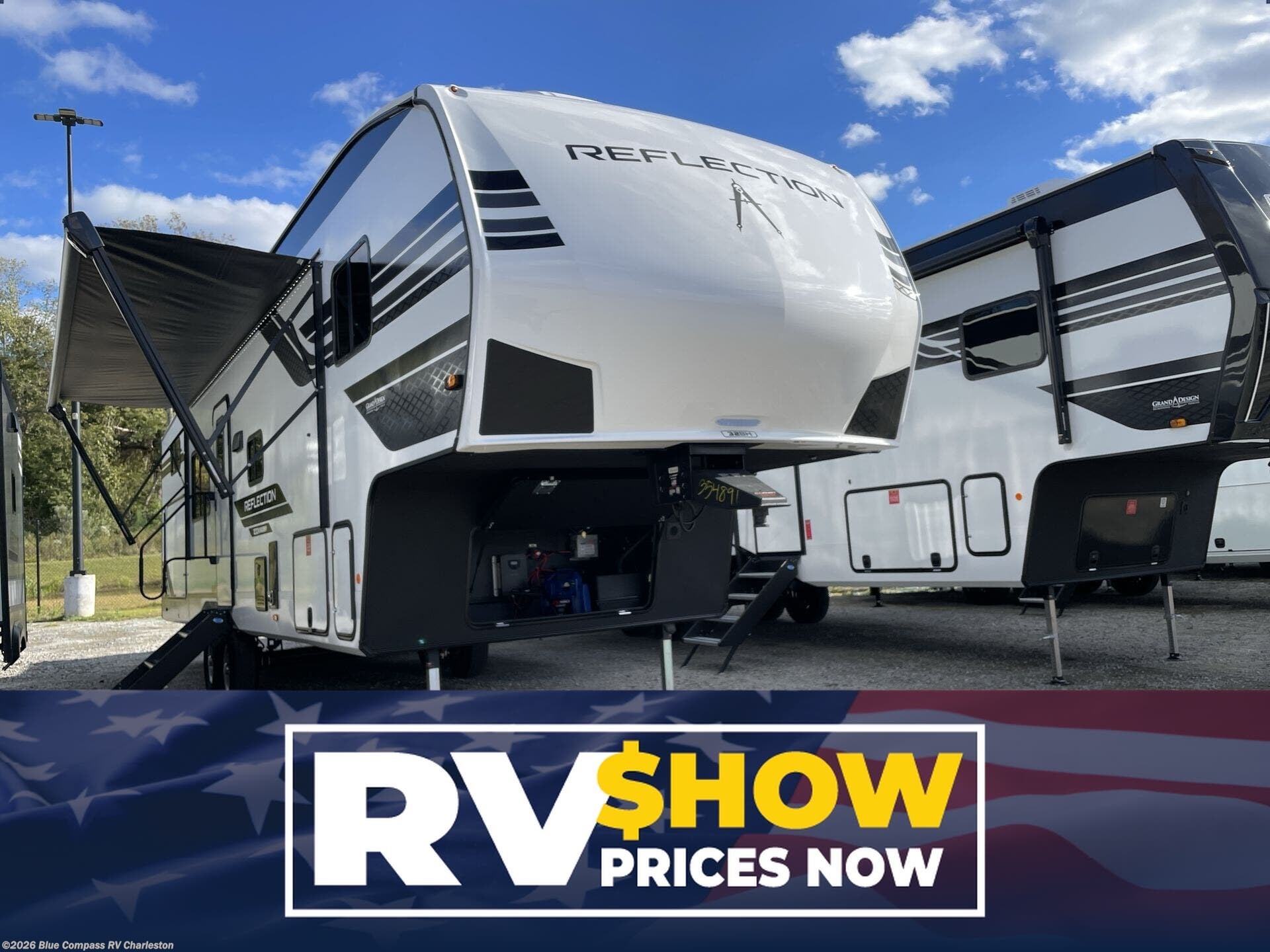 New 2026 Grand Design Reflection 100 Series 32BH available in Ladson, South Carolina