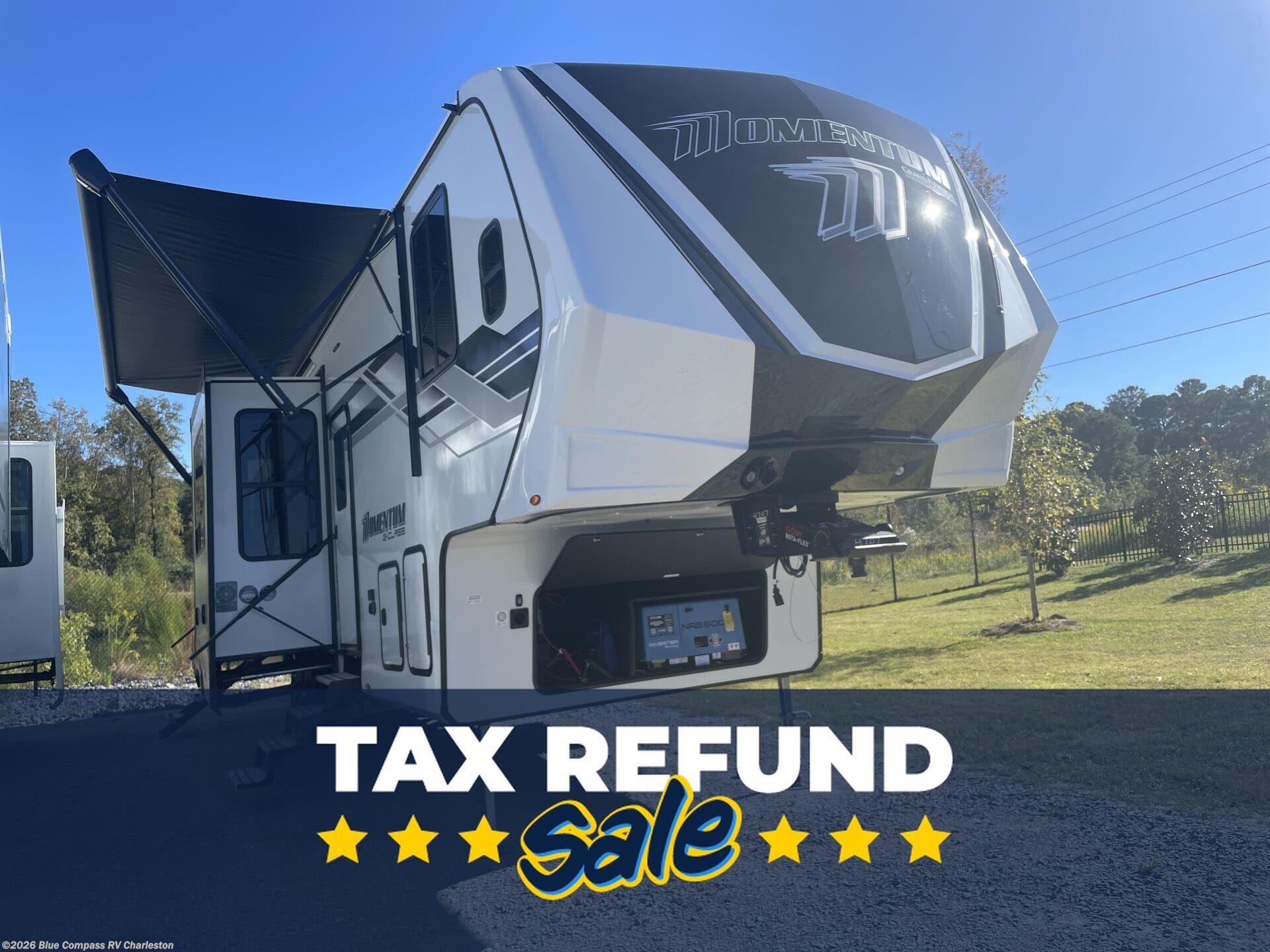 New 2026 Grand Design Momentum G-Class 350G available in Ladson, South Carolina