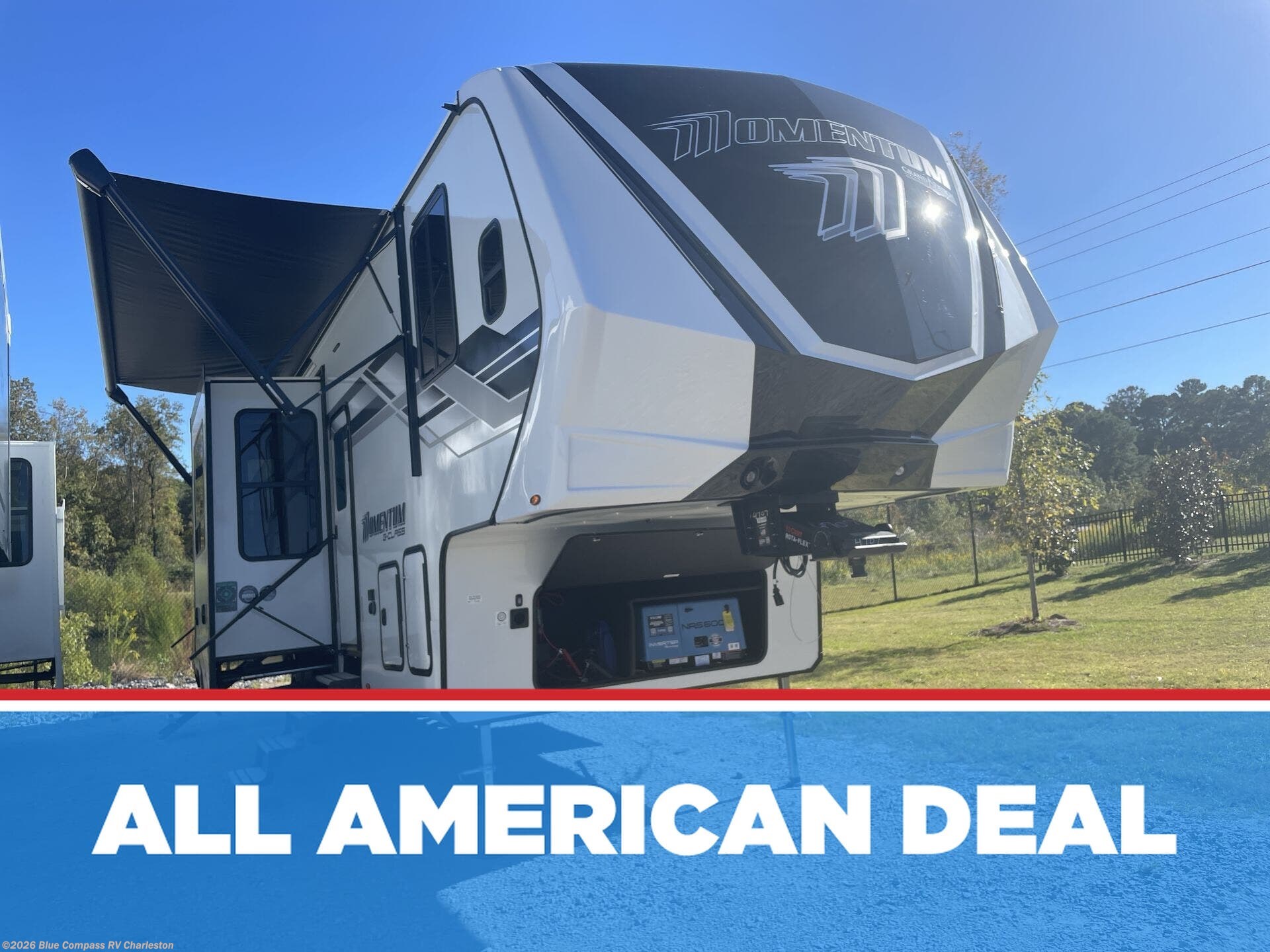 New 2026 Grand Design Momentum G-Class 350G available in Ladson, South Carolina