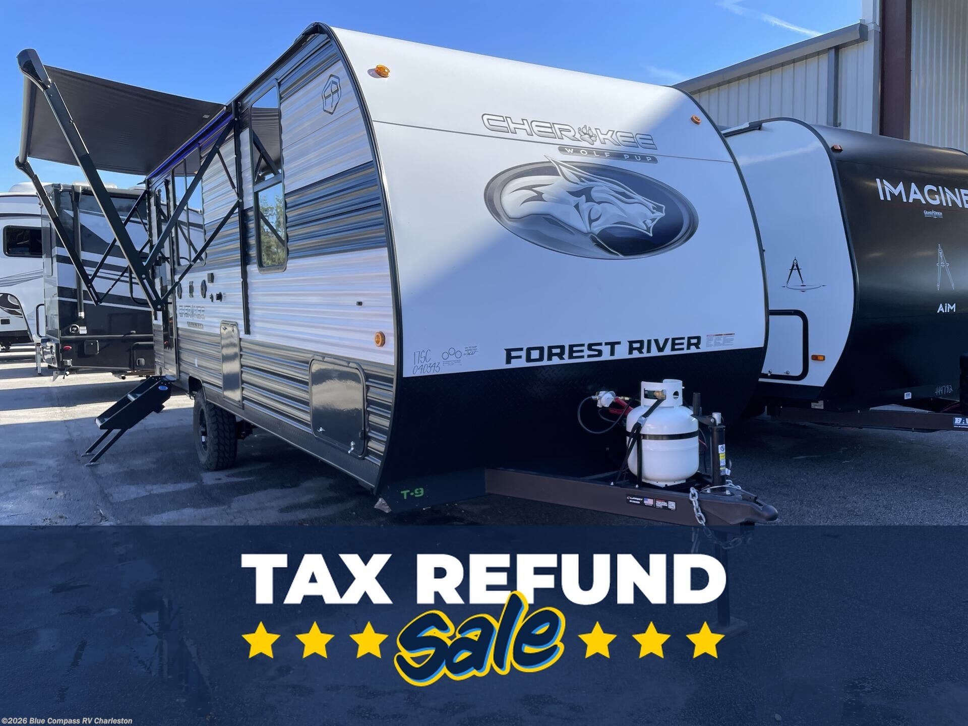 New 2026 Forest River Cherokee Wolf Pup 17SC available in Ladson, South Carolina