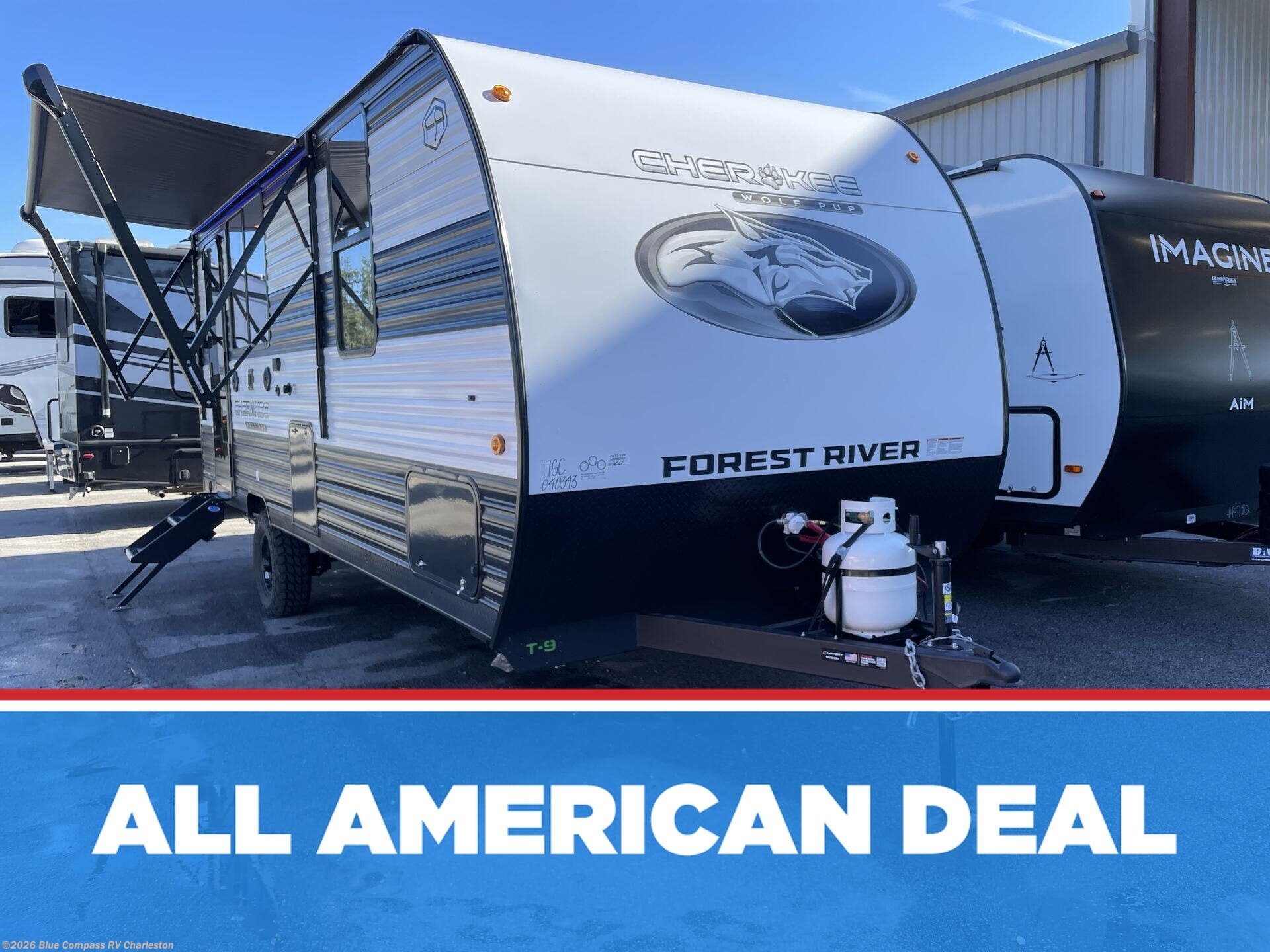 New 2026 Forest River Cherokee Wolf Pup 17SC available in Ladson, South Carolina