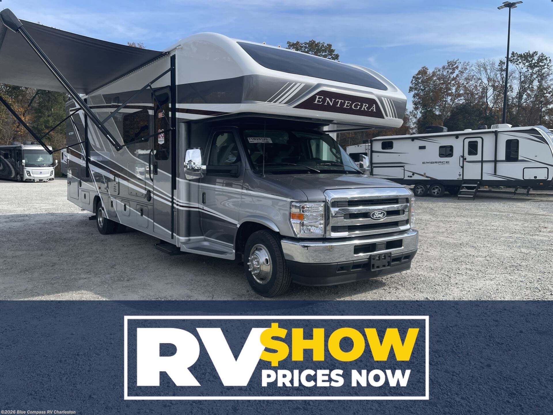 New 2026 Entegra Coach Esteem 29V available in Ladson, South Carolina