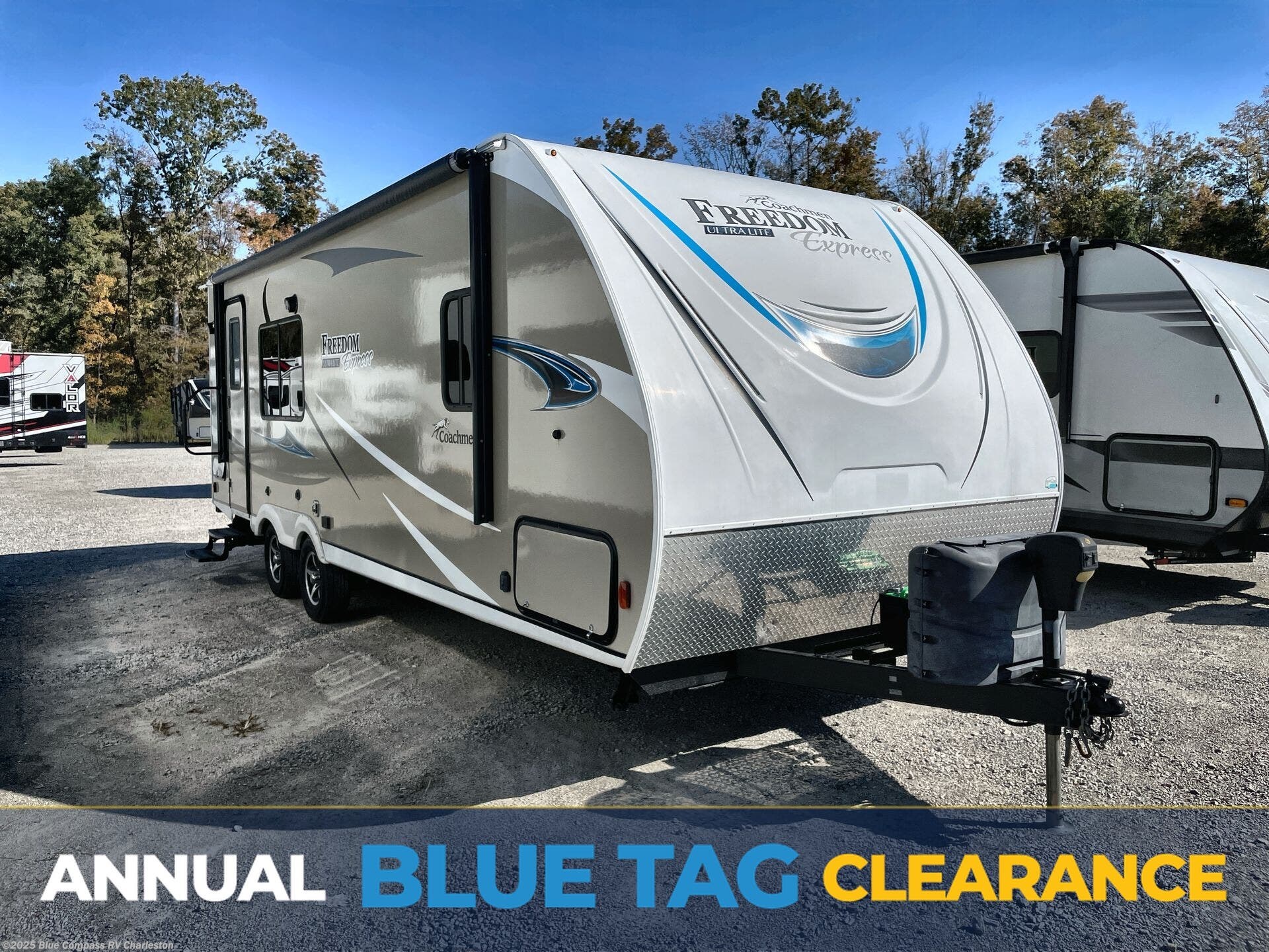 Used 2019 Coachmen Freedom Express Ultra Lite 246RKS available in Ladson, South Carolina