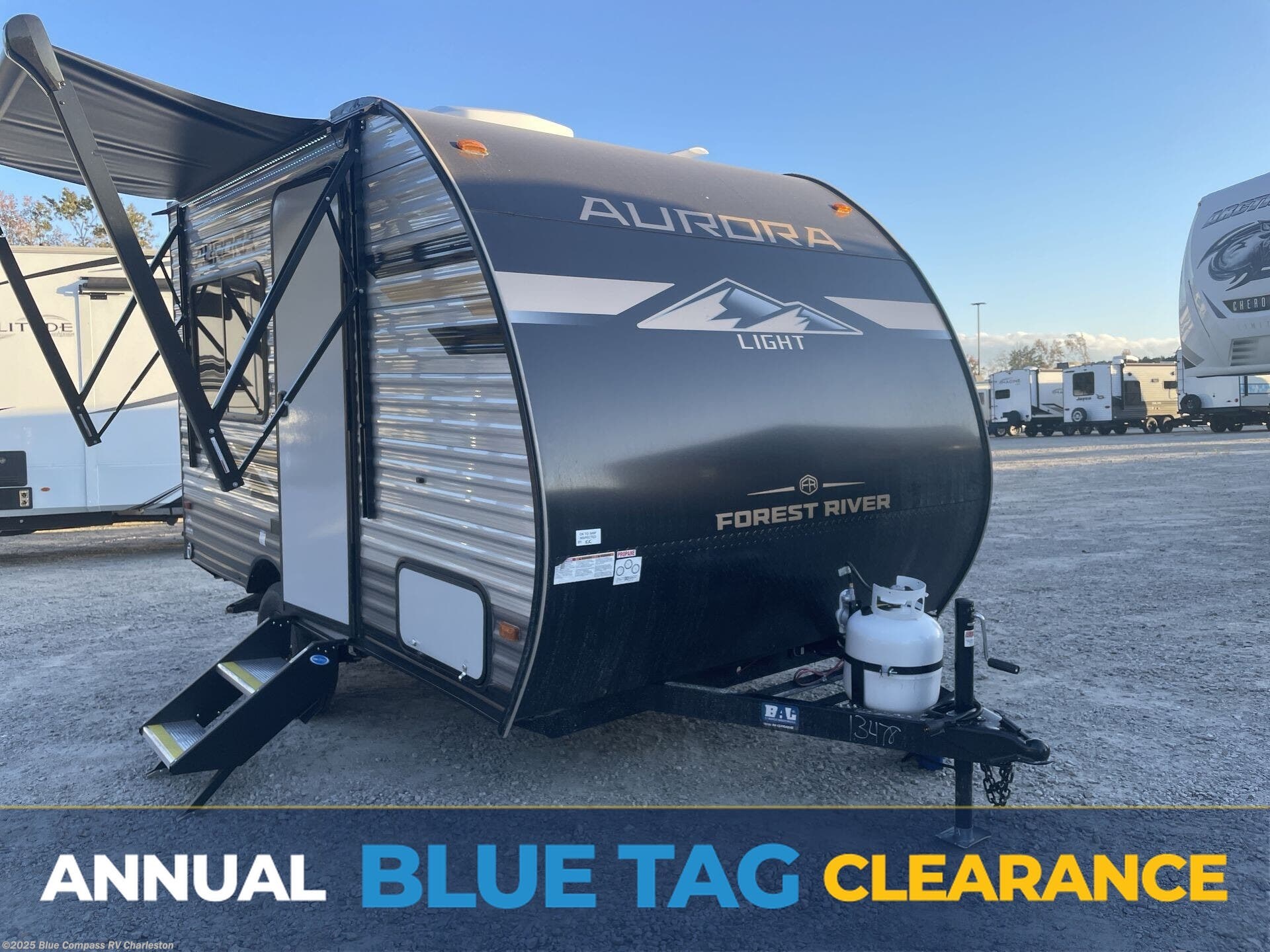 New 2026 Forest River Aurora Light 13RDX available in Ladson, South Carolina