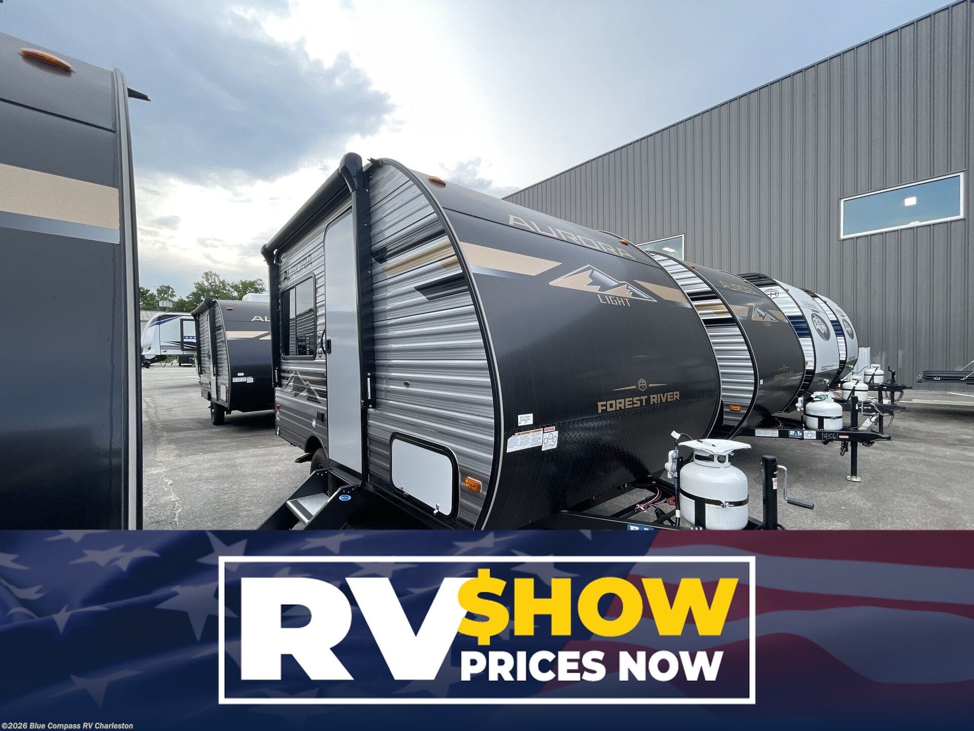 New 2026 Forest River Aurora Light 13RDX available in Ladson, South Carolina
