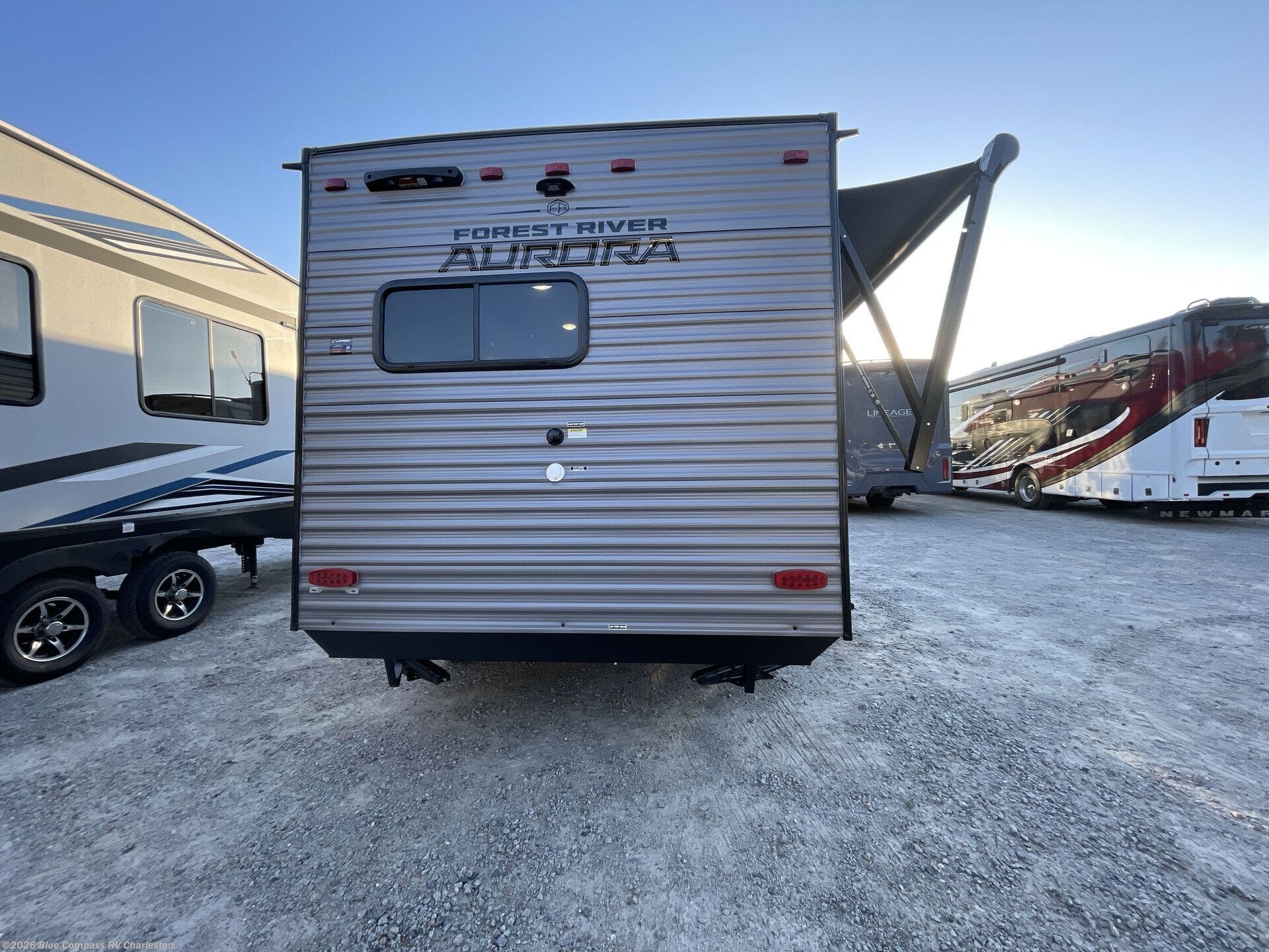 New 2026 Forest River Aurora Light 13RKX available in Ladson, South Carolina